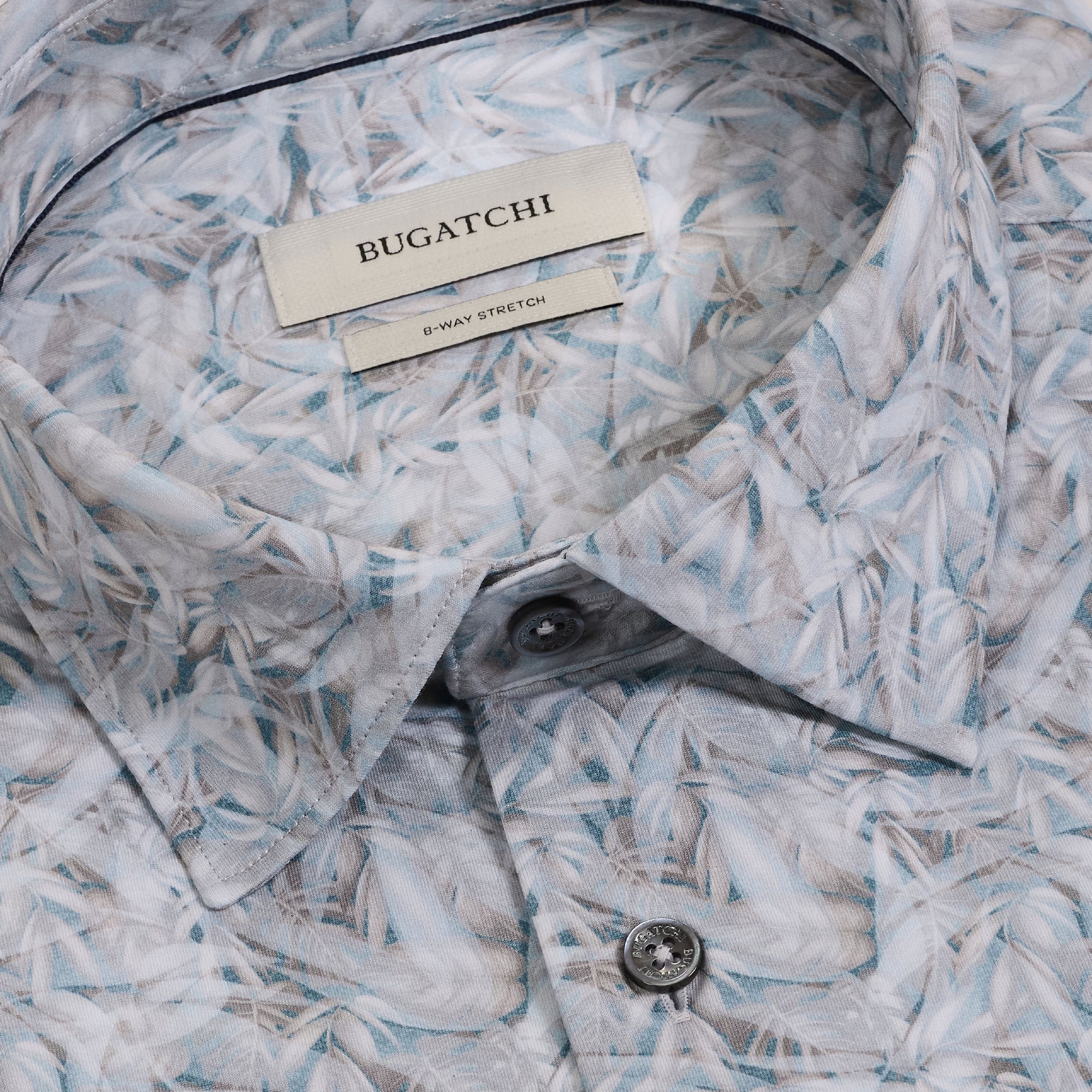 James OoohCotton Leaf Shirt