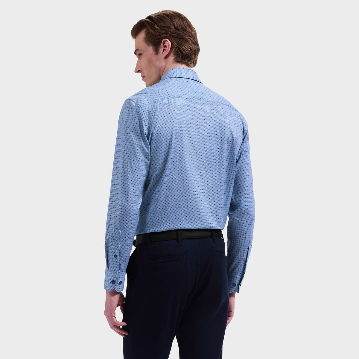 James OoohCotton Geometric Shirt