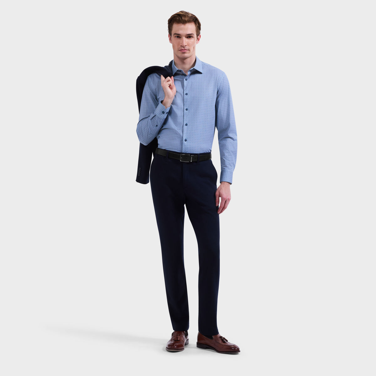 James OoohCotton Geometric Shirt