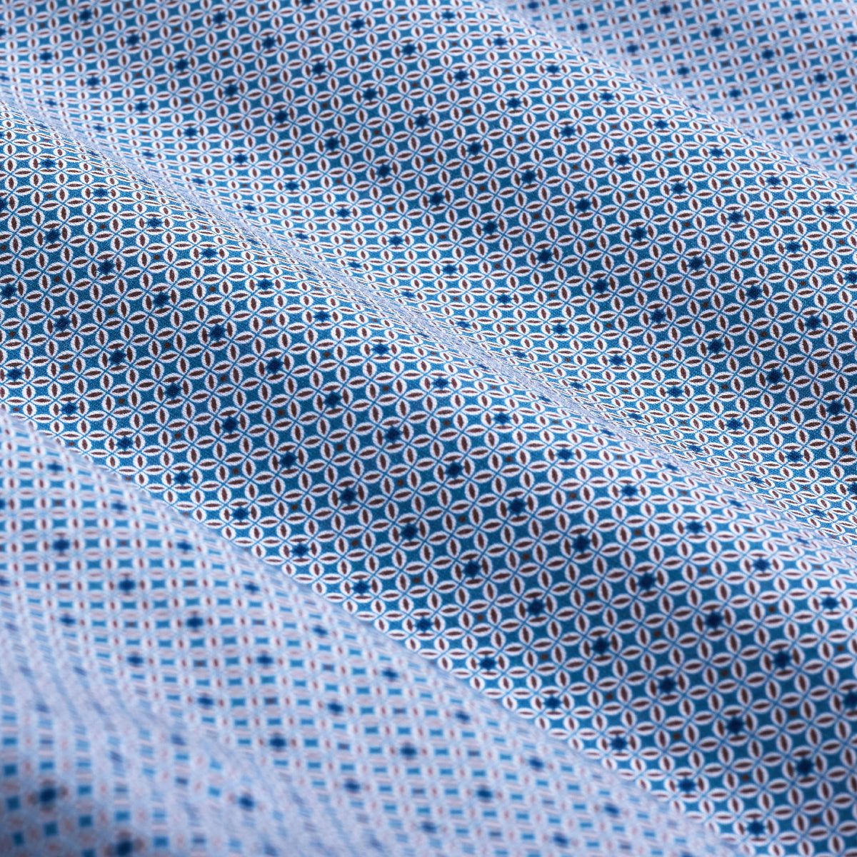 James OoohCotton Geometric Shirt
