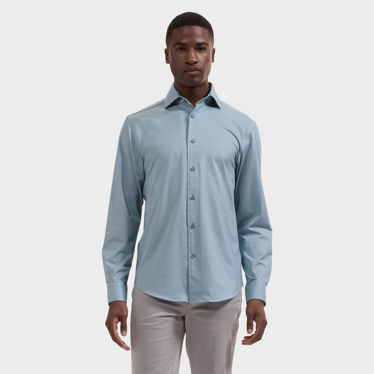 Devon OoohCotton Geometric Shirt