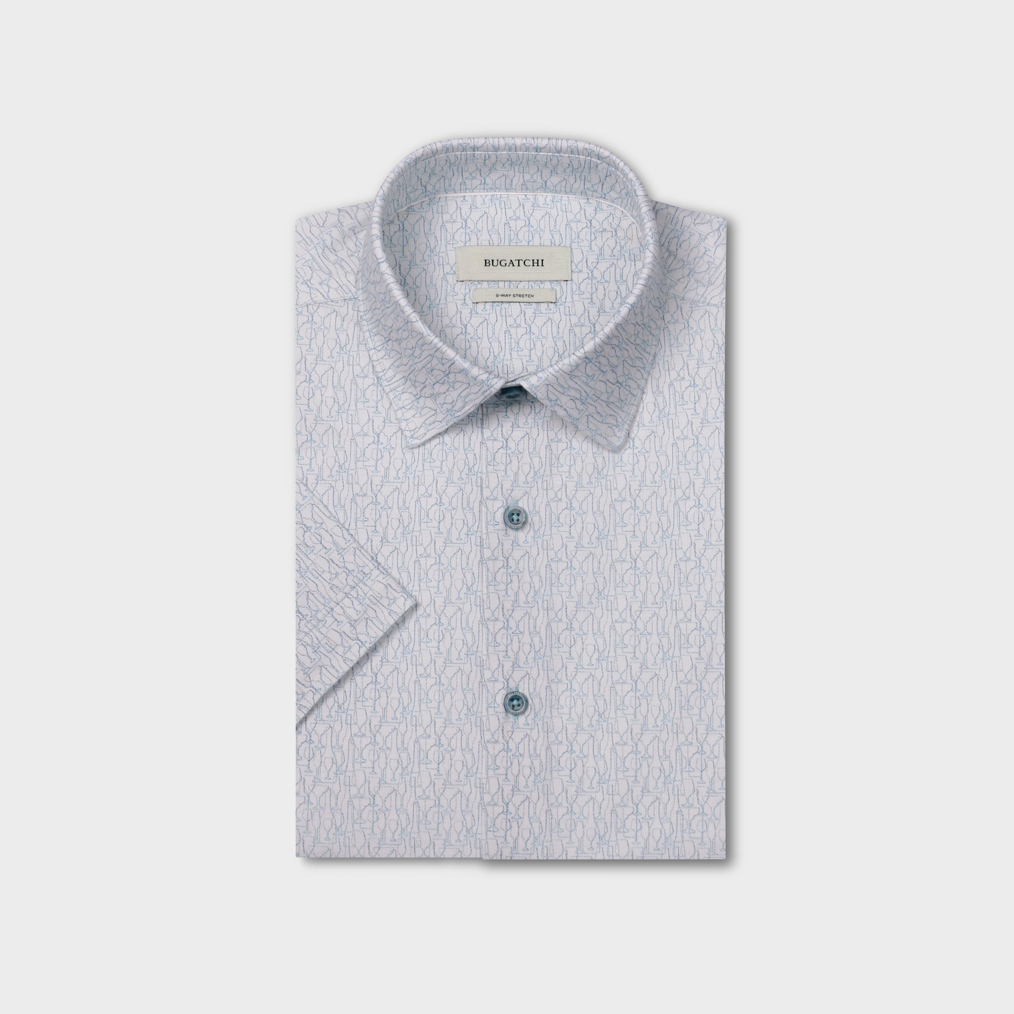 Miles OoohCotton Cocktail Short-Sleeve Shirt