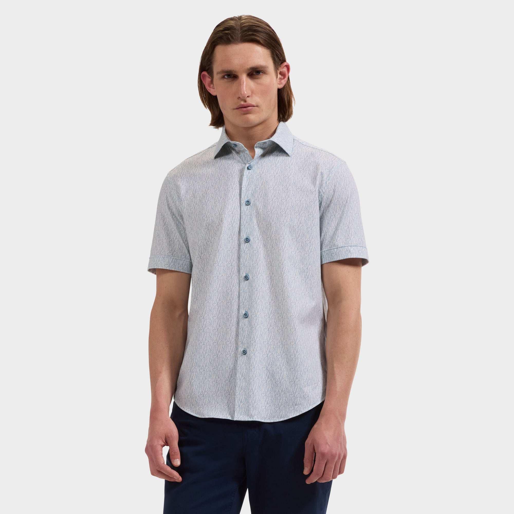 Miles OoohCotton Cocktail Short-Sleeve Shirt