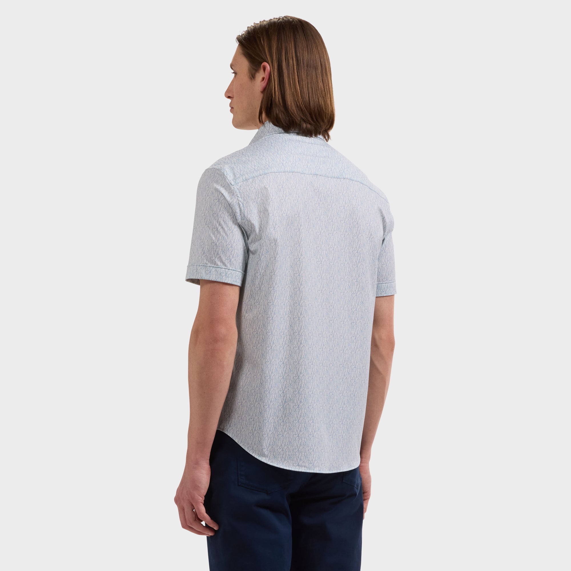 Miles OoohCotton Cocktail Short-Sleeve Shirt