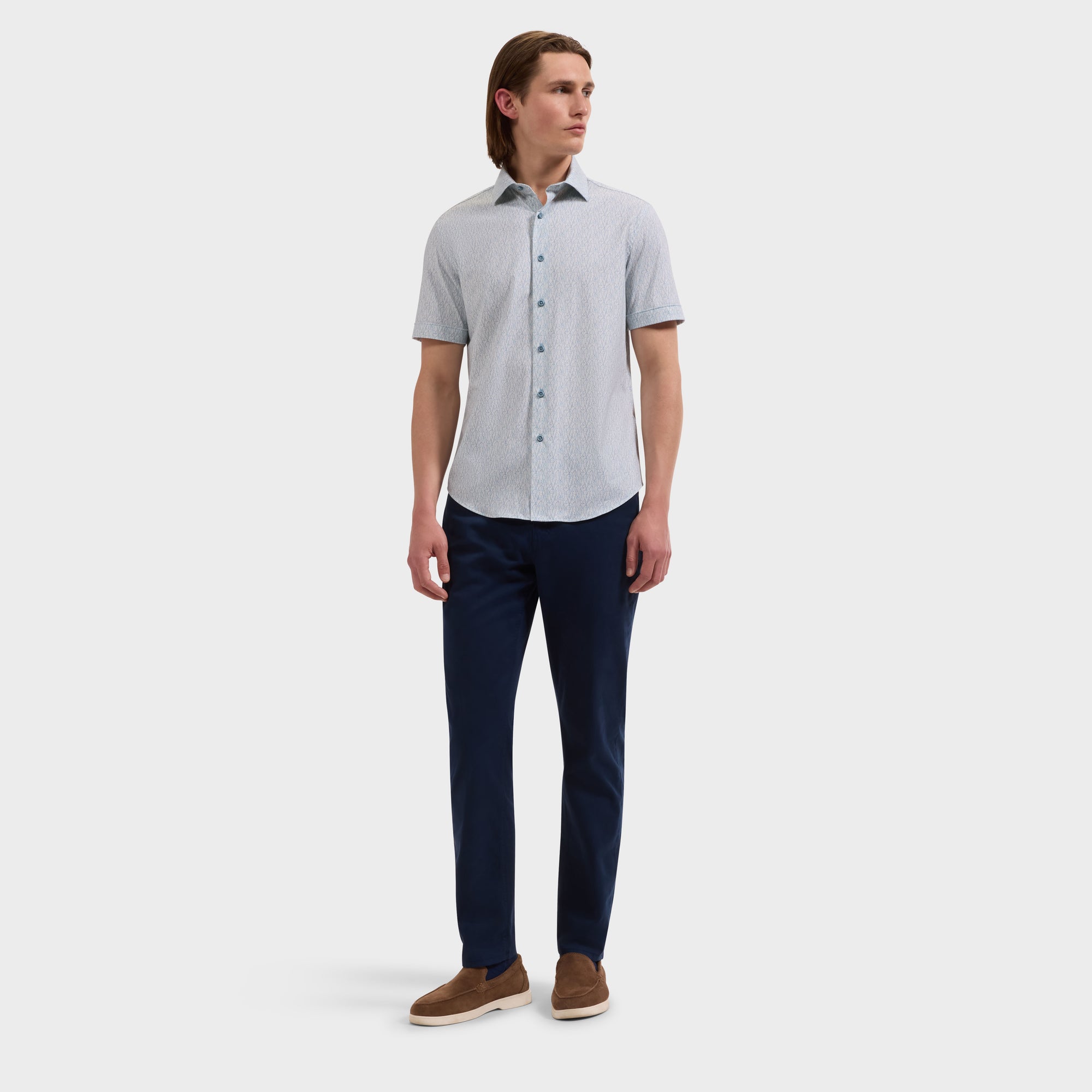 Miles OoohCotton Cocktail Short-Sleeve Shirt