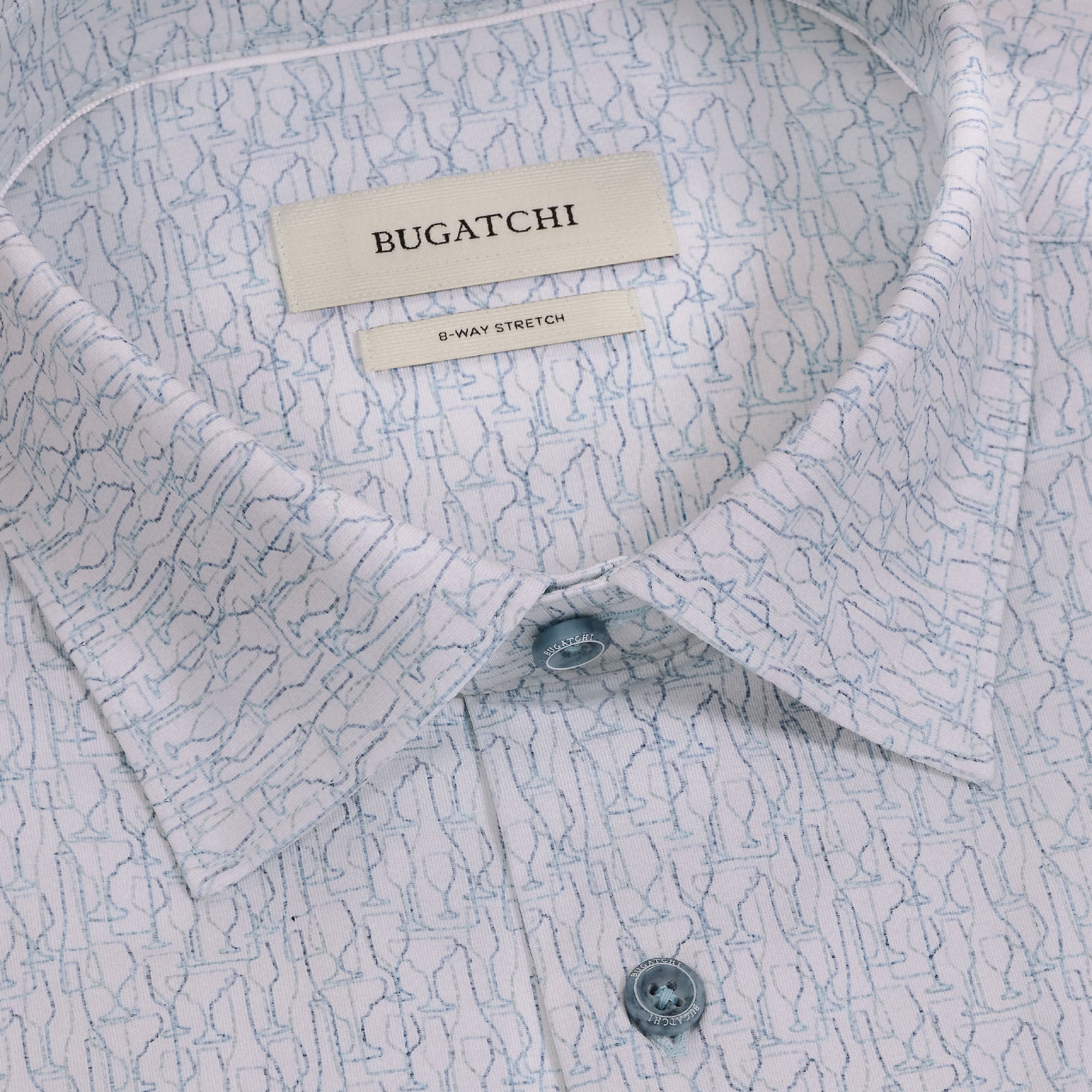 Miles OoohCotton Cocktail Short-Sleeve Shirt