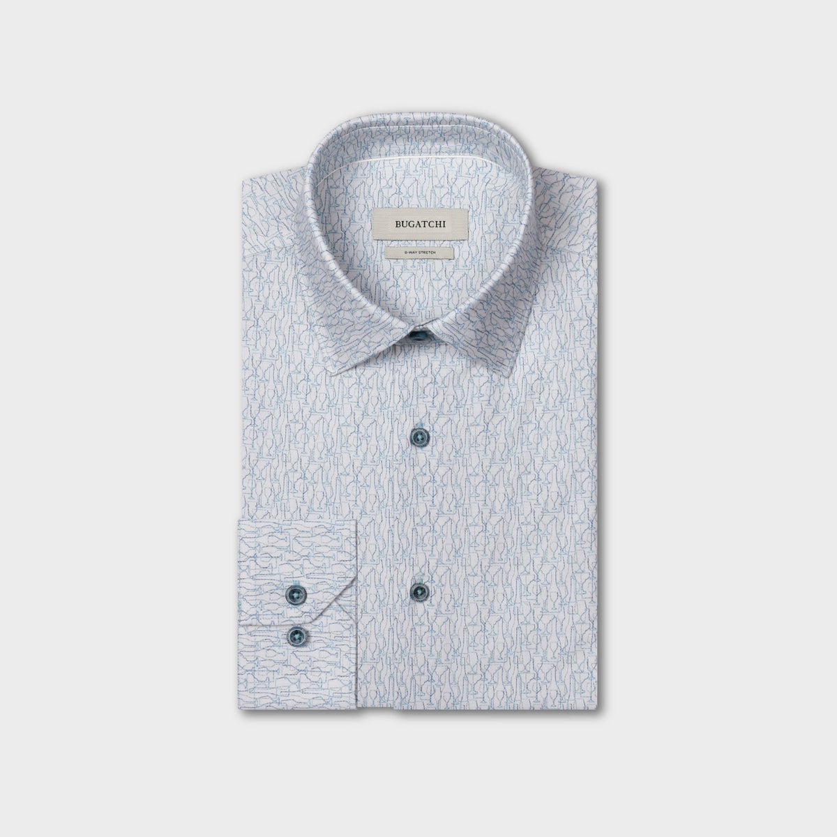 James OoohCotton Cocktail Shirt