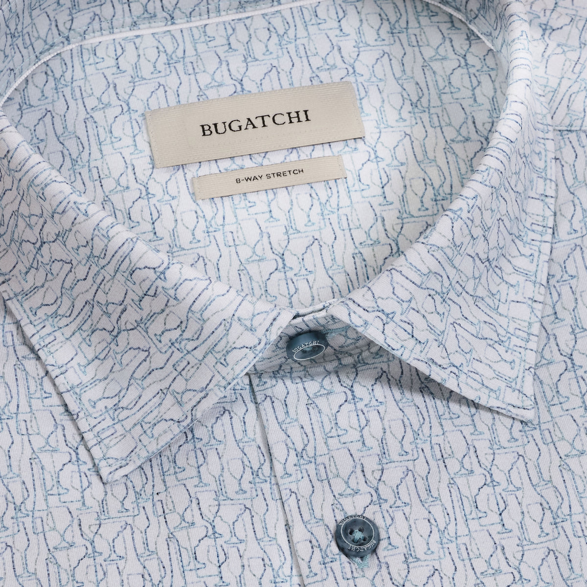 James OoohCotton Cocktail Shirt