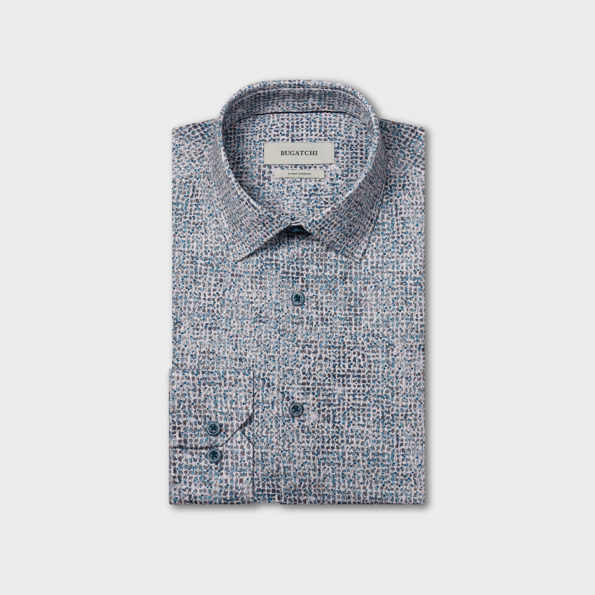 James OoohCotton Abstract Shirt
