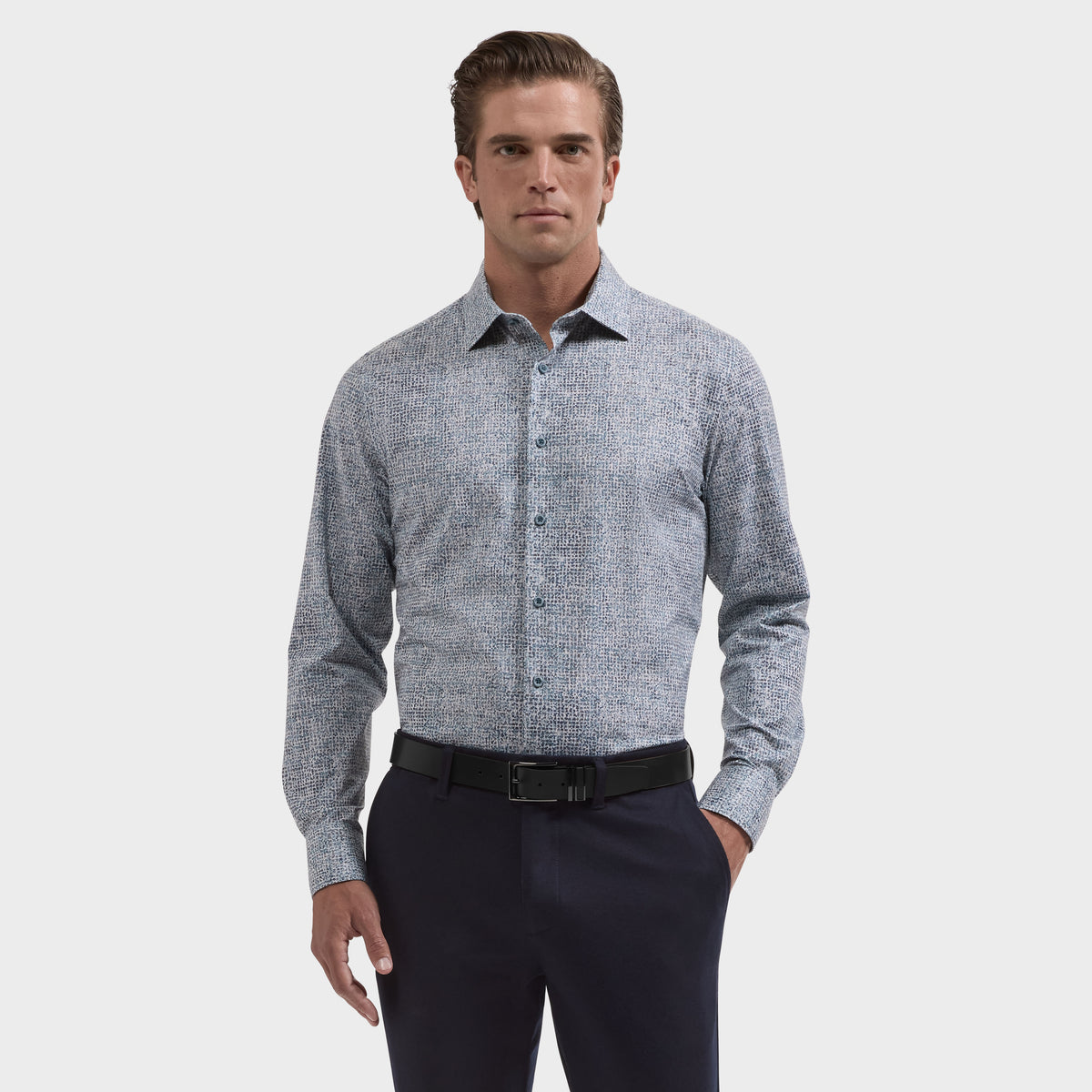 James OoohCotton Abstract Shirt