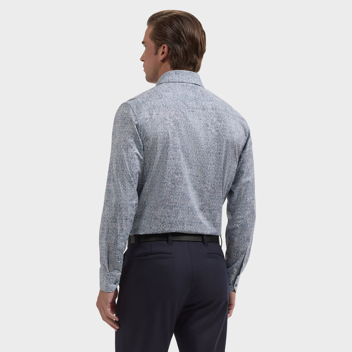 James OoohCotton Abstract Shirt