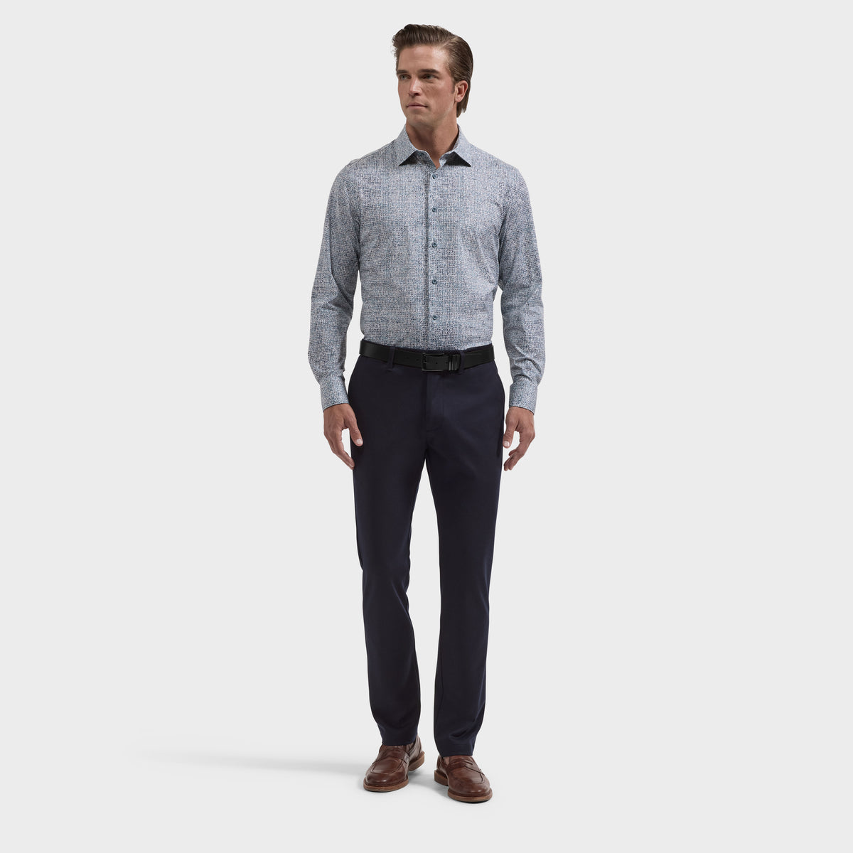 James OoohCotton Abstract Shirt