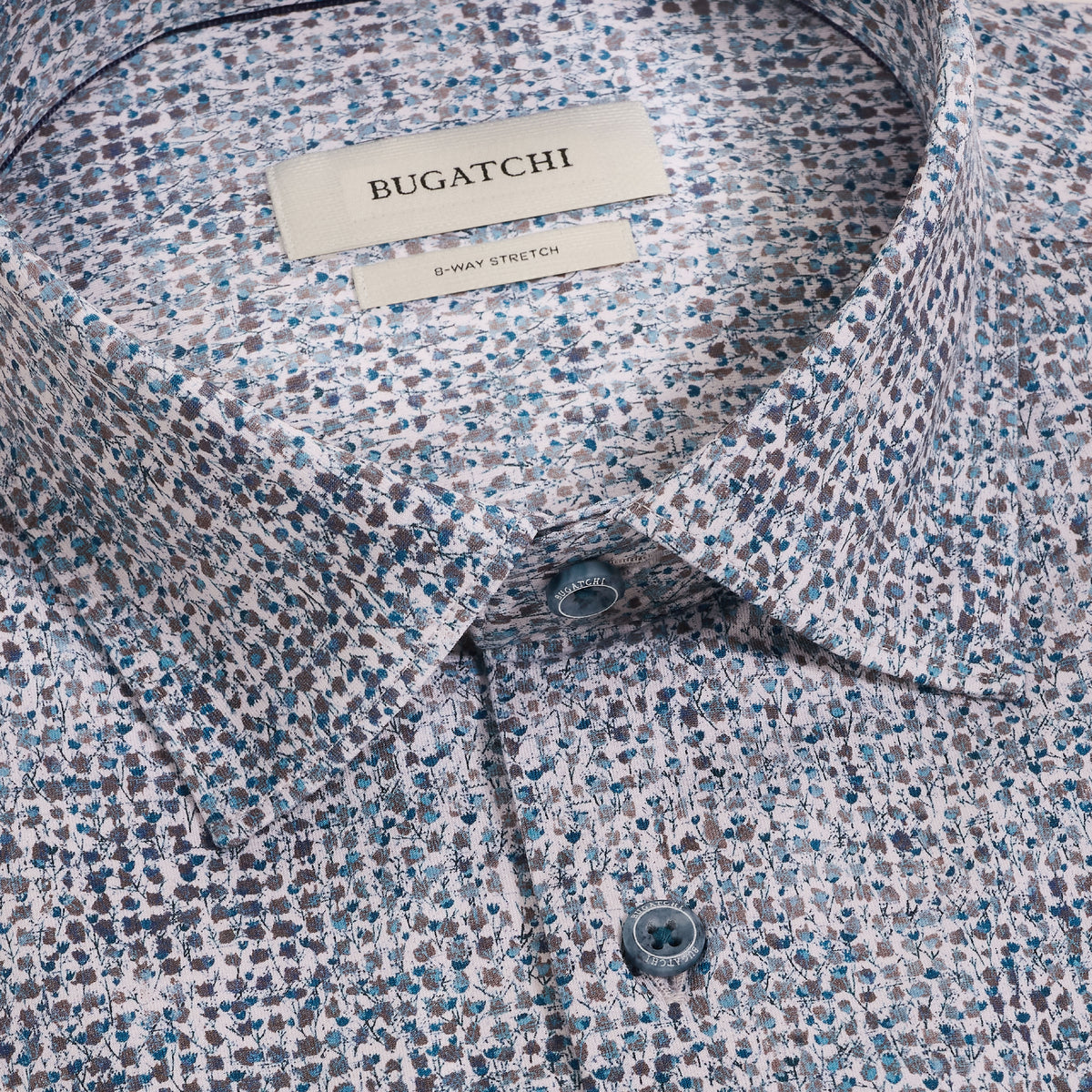 James OoohCotton Abstract Shirt