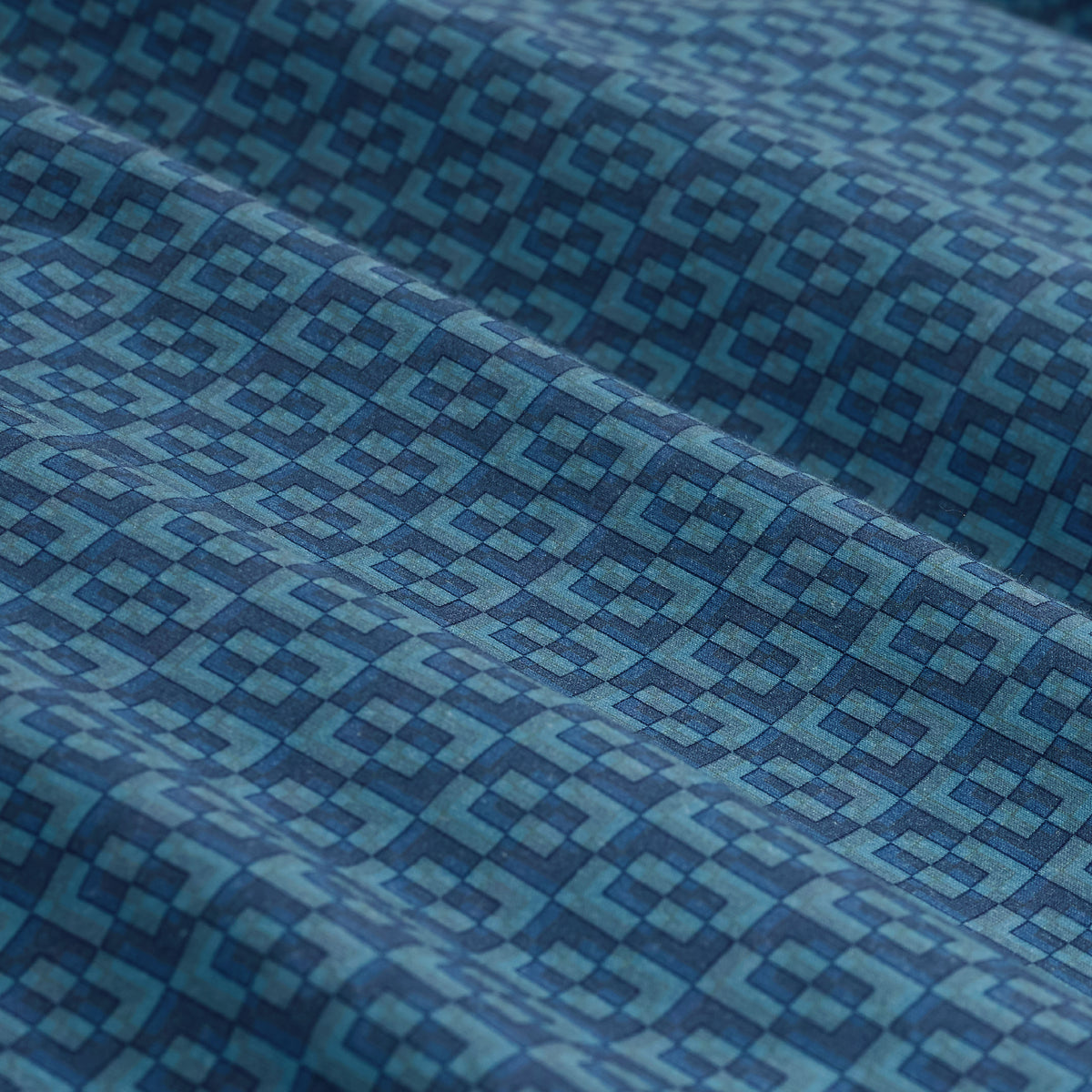 James OoohCotton Geometric Shirt