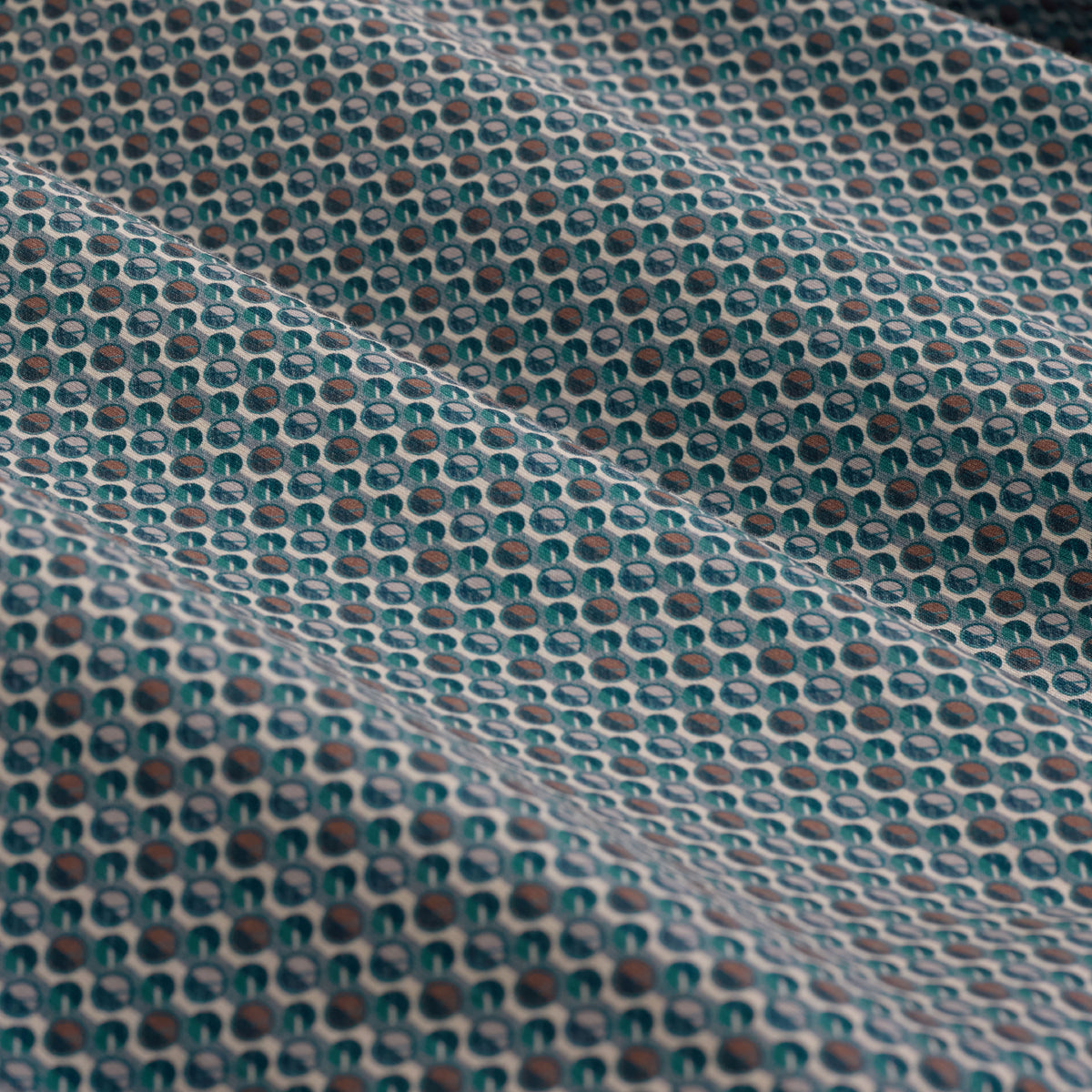 James OoohCotton Geometric Shirt