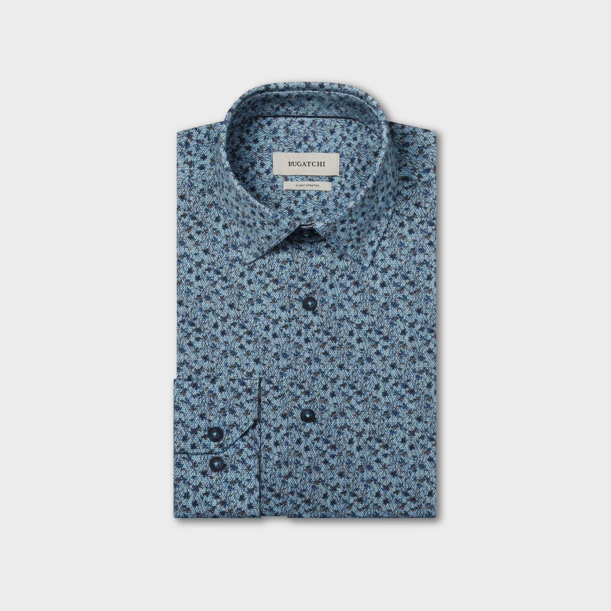 James OoohCotton Leaf Shirt