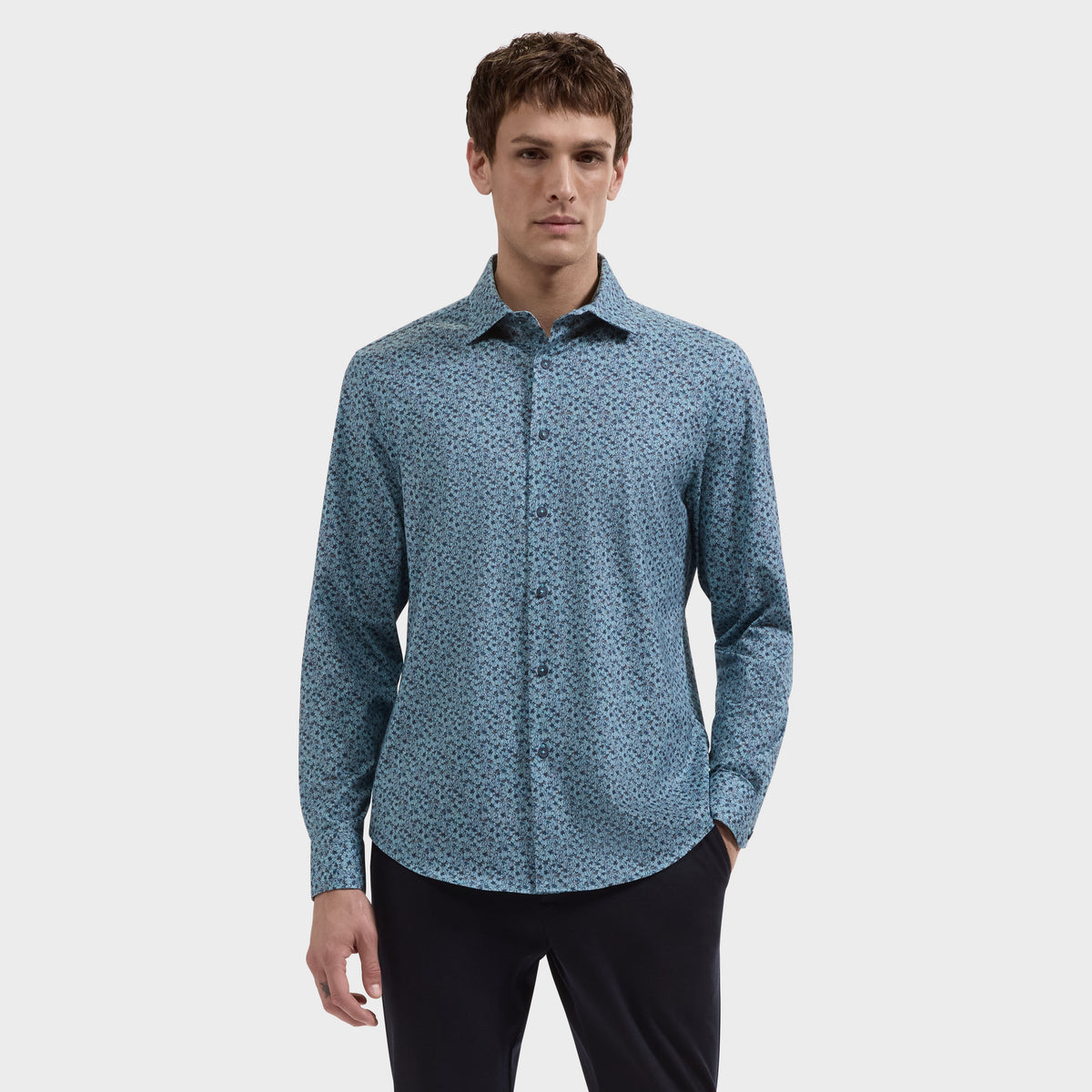 James OoohCotton Leaf Shirt