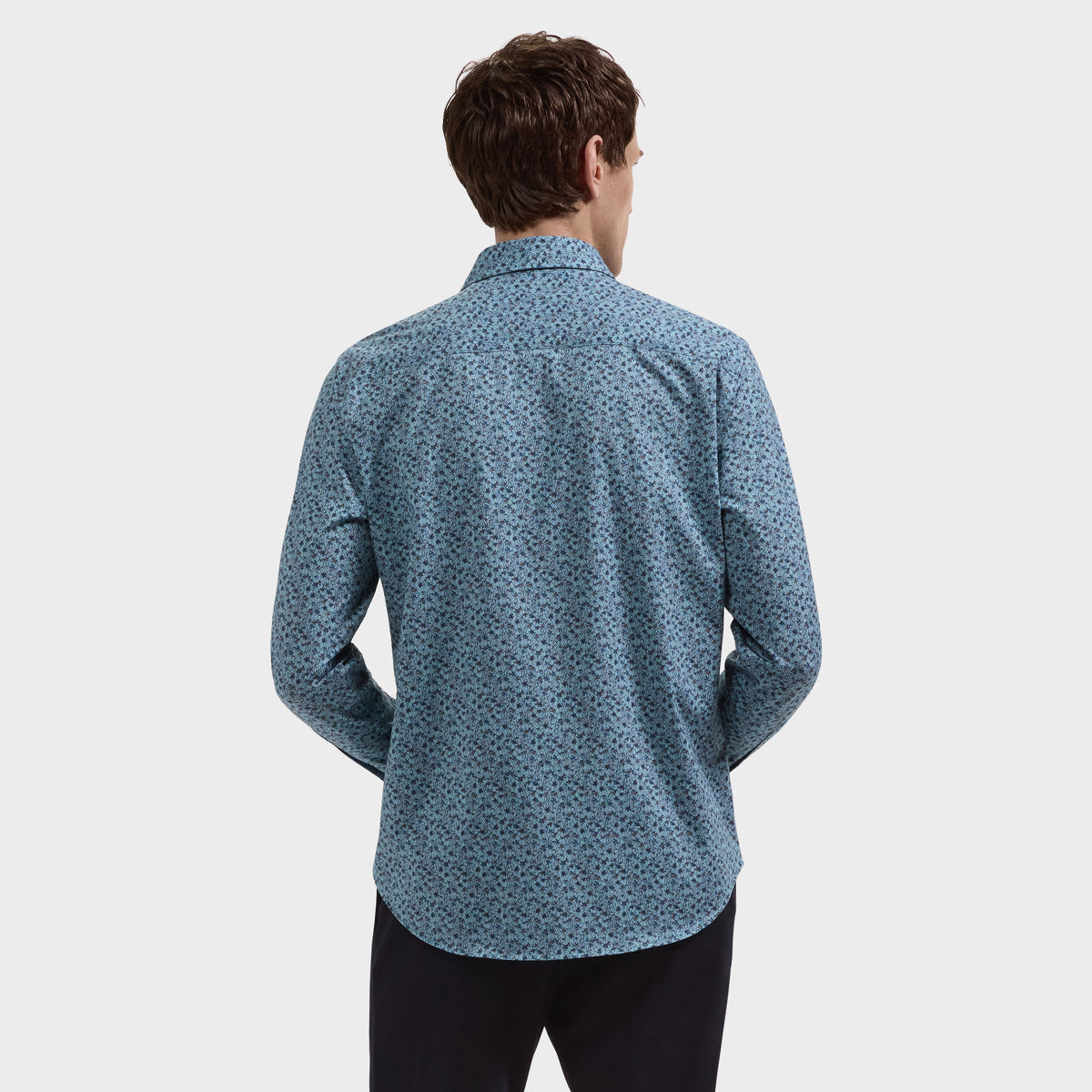 James OoohCotton Leaf Shirt