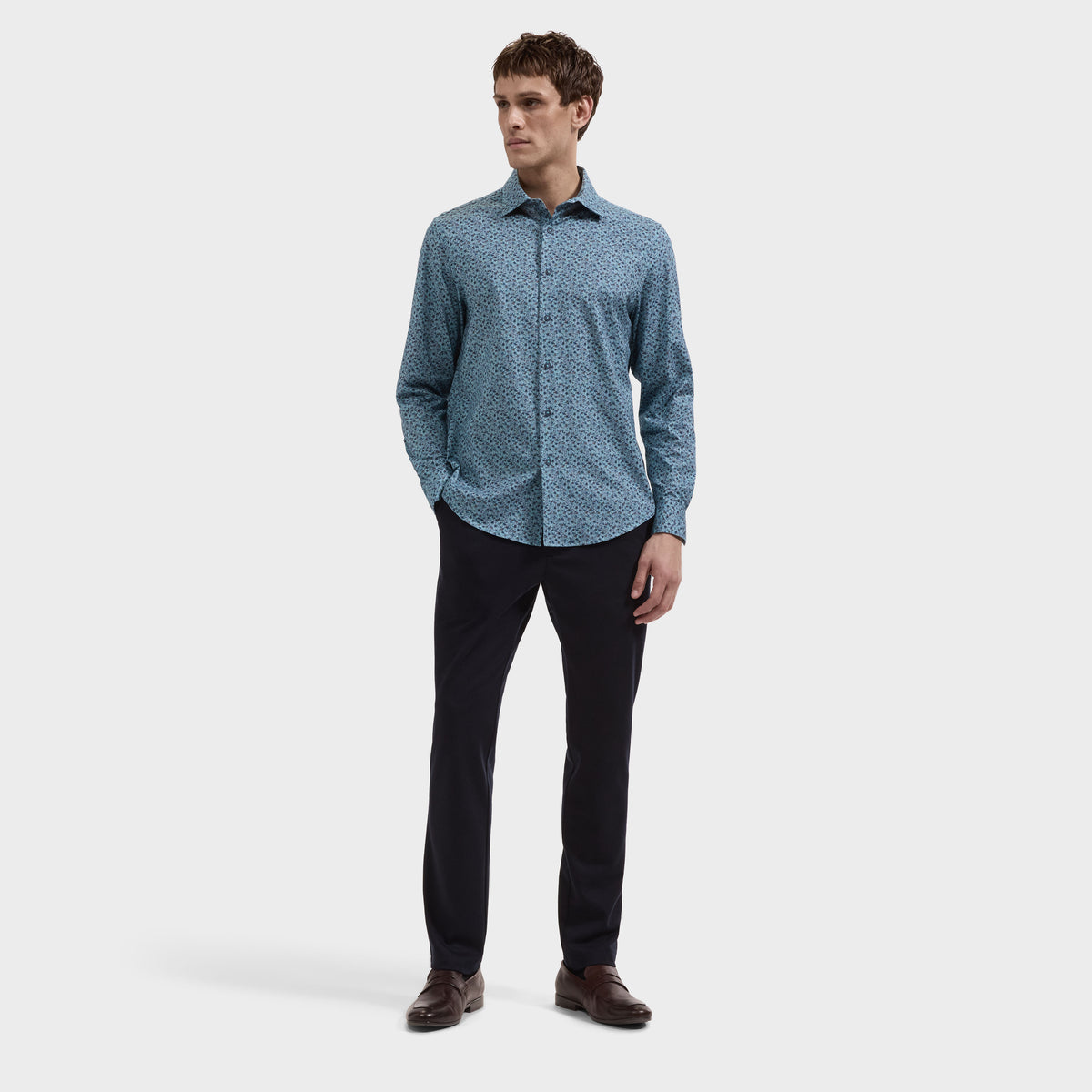 James OoohCotton Leaf Shirt