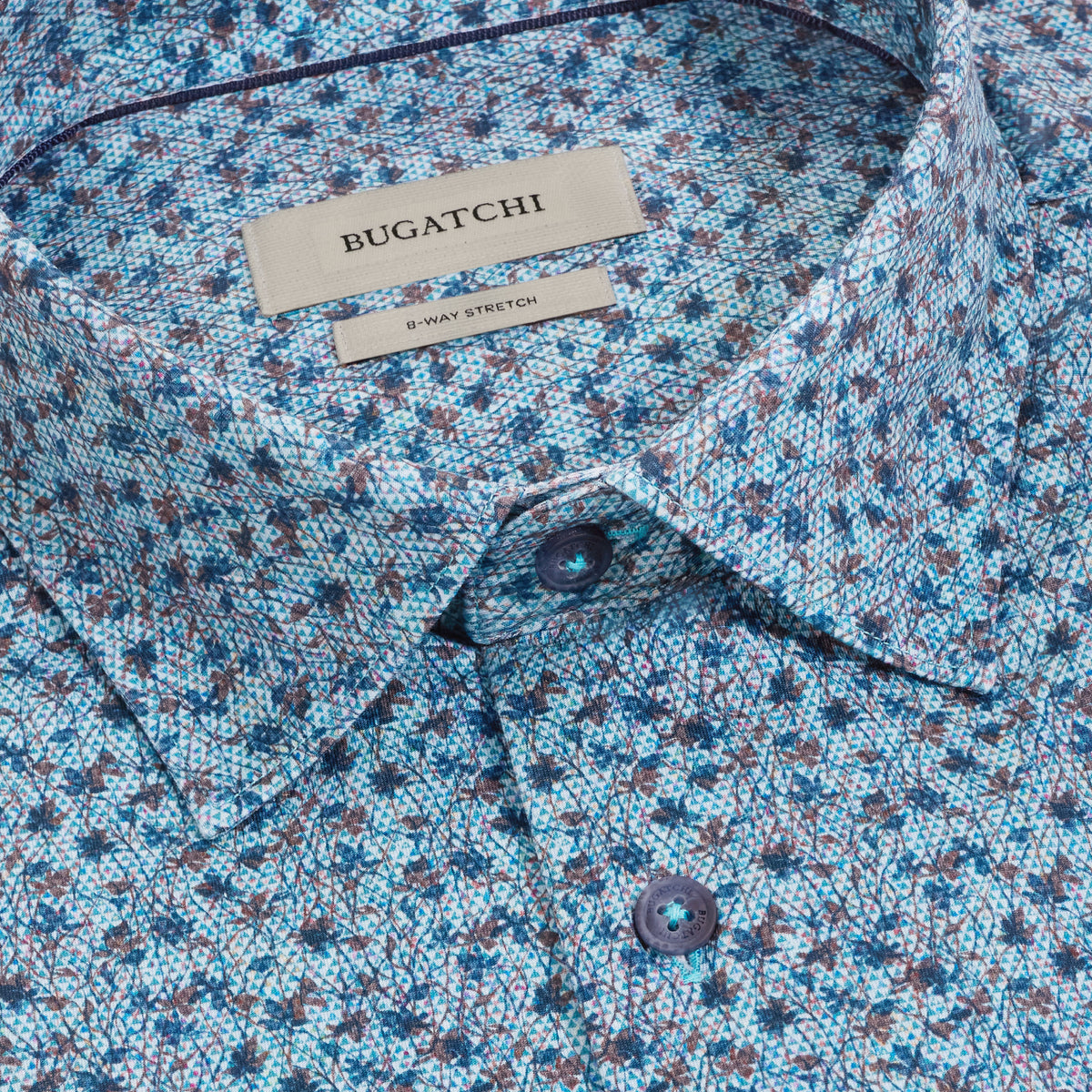 James OoohCotton Leaf Shirt