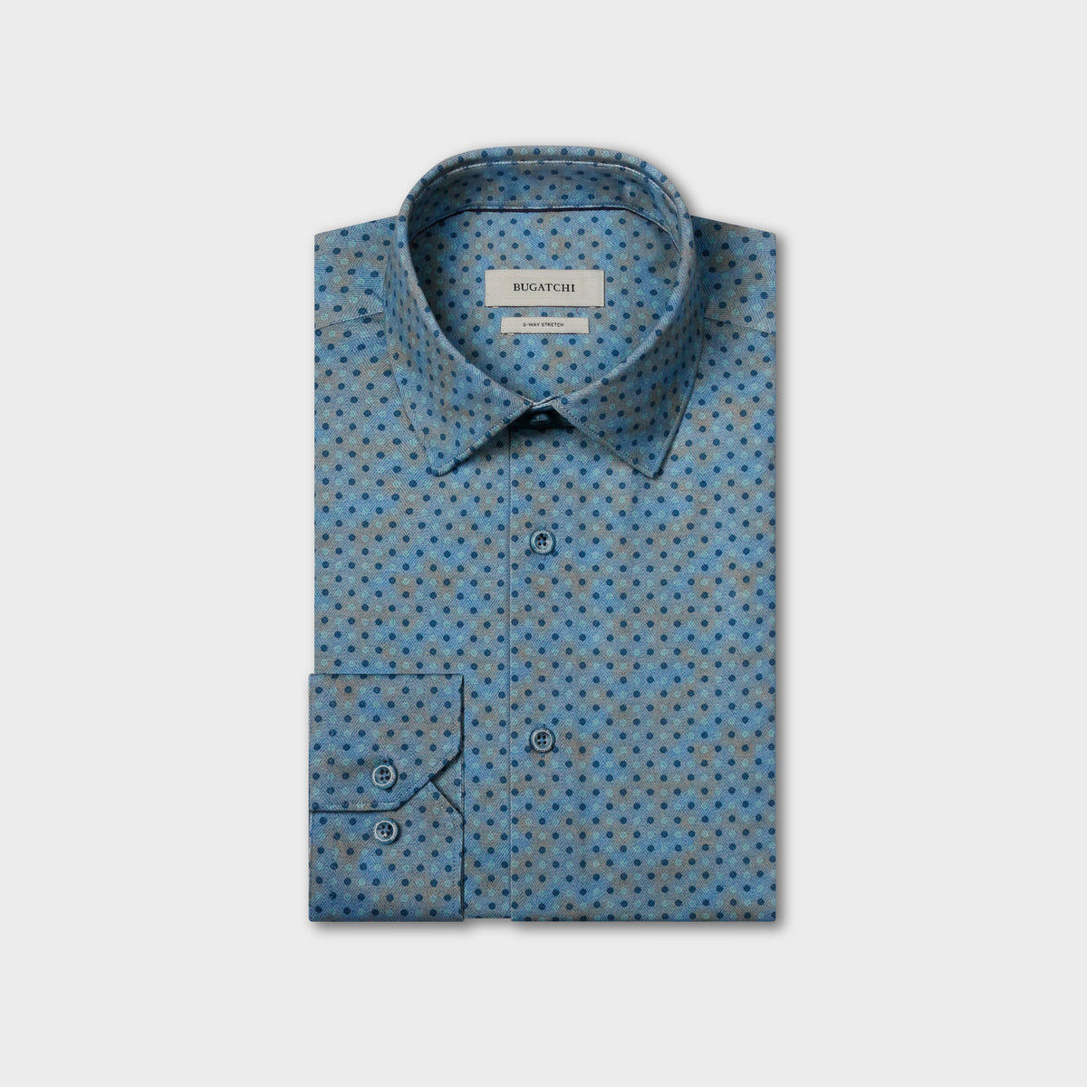 James OoohCotton Floral Shirt