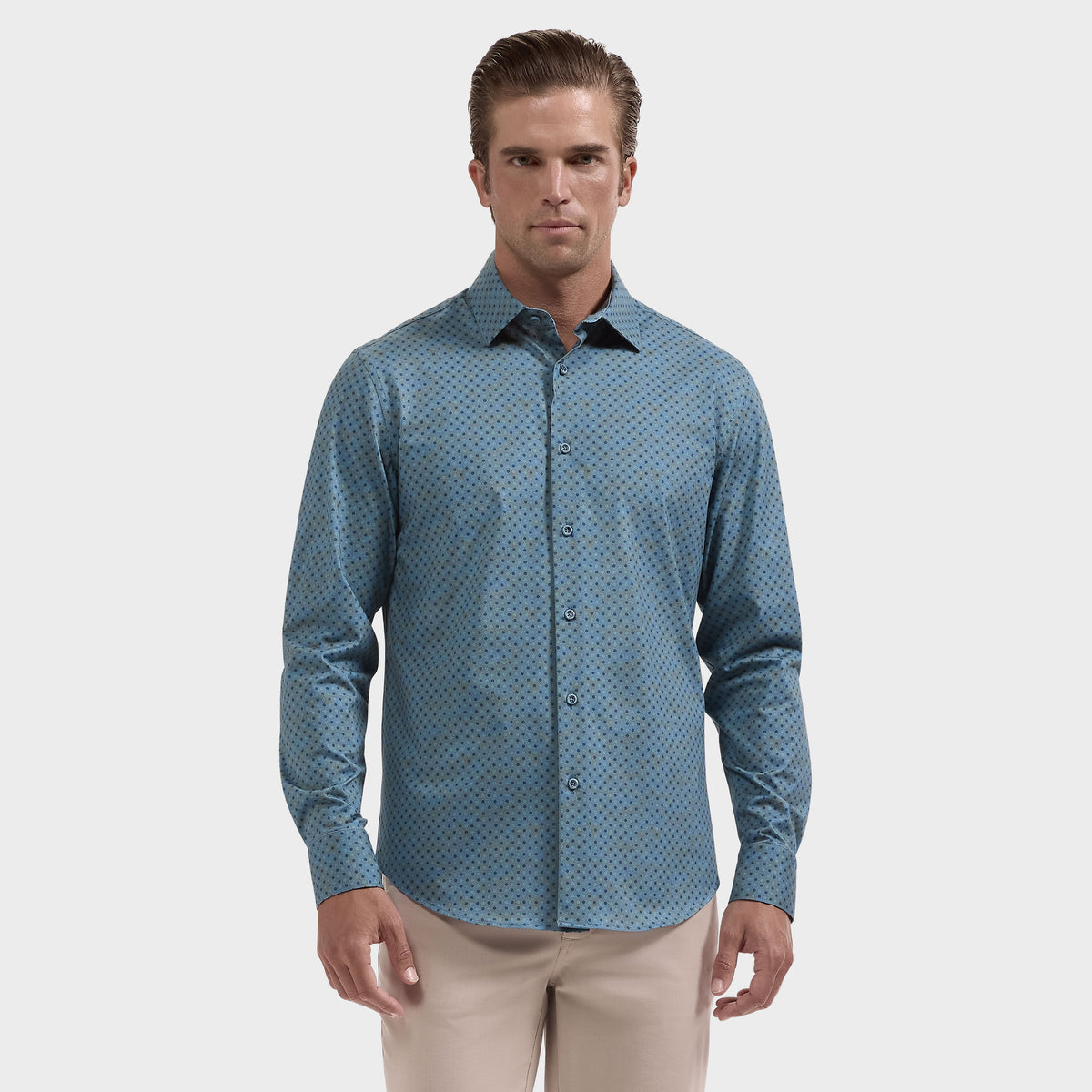 James OoohCotton Floral Shirt