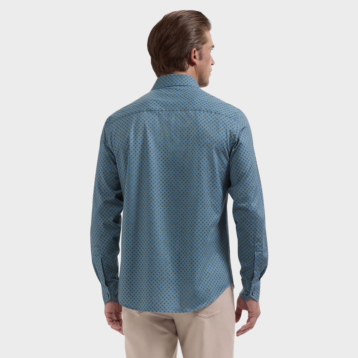 James OoohCotton Floral Shirt