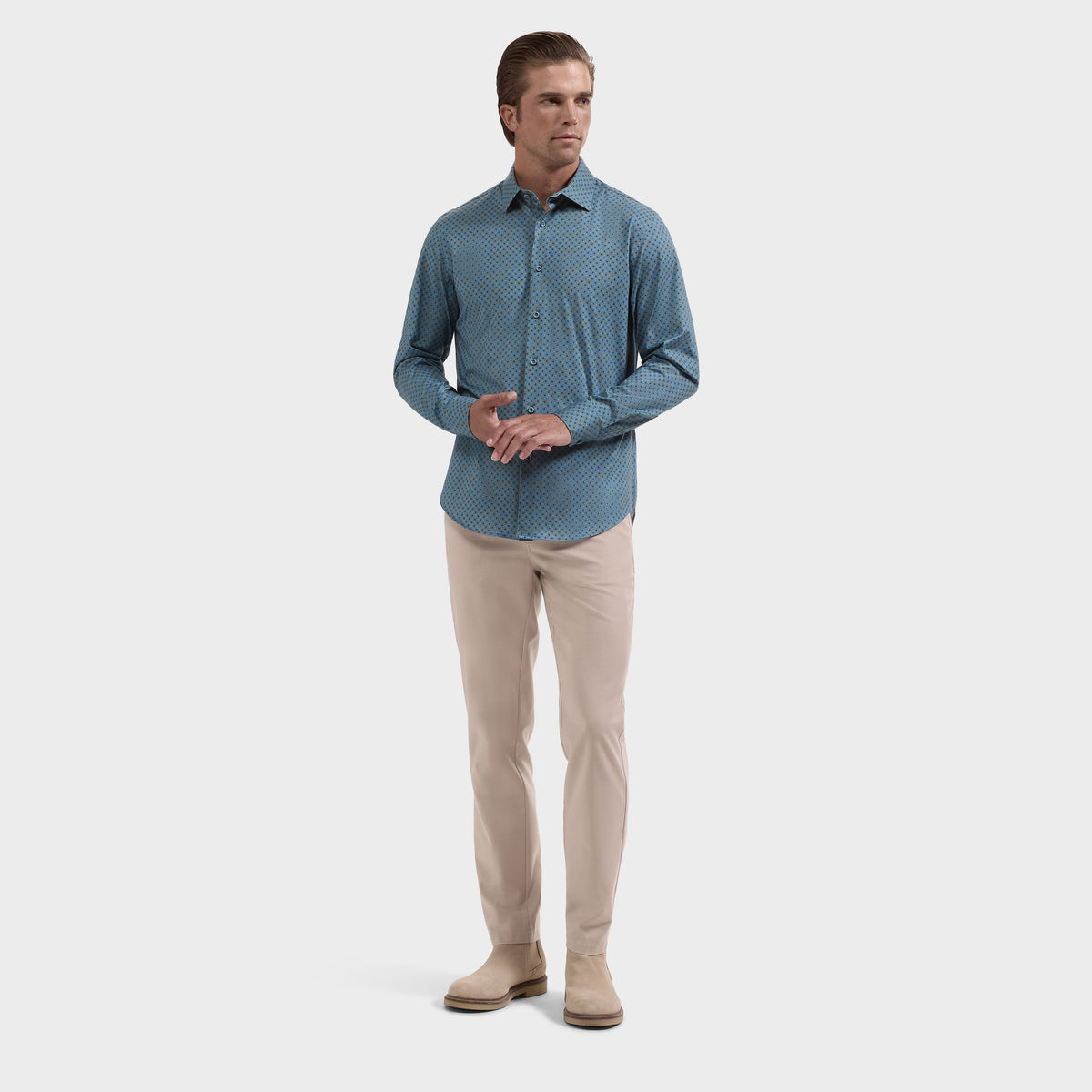 James OoohCotton Floral Shirt