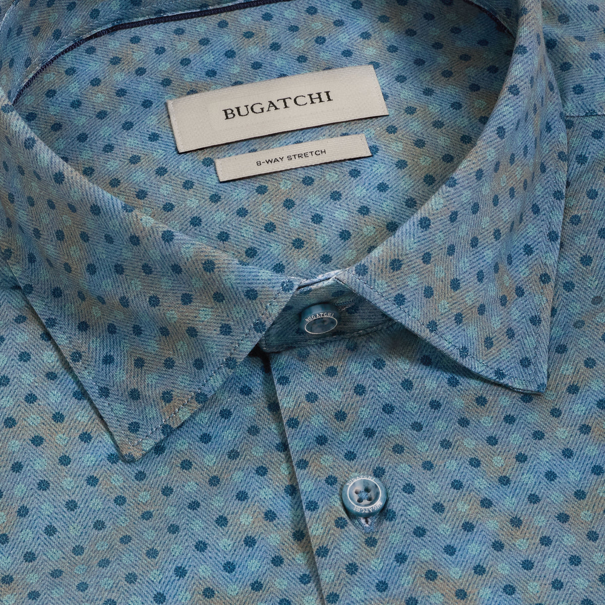 James OoohCotton Floral Shirt