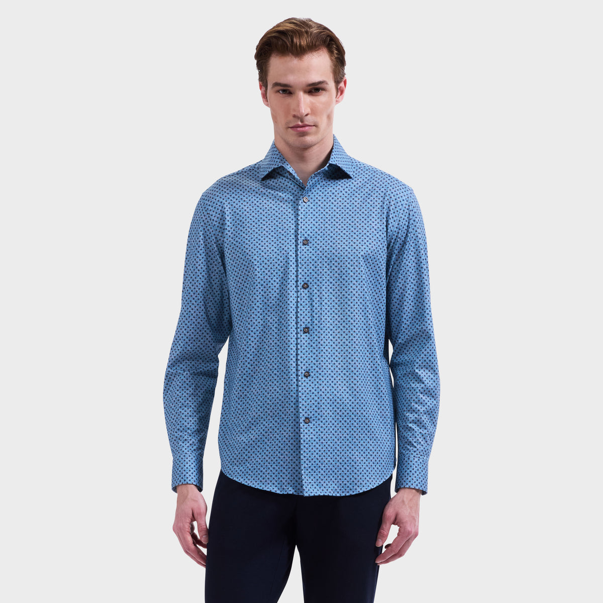Devon OoohCotton Geometric Shirt