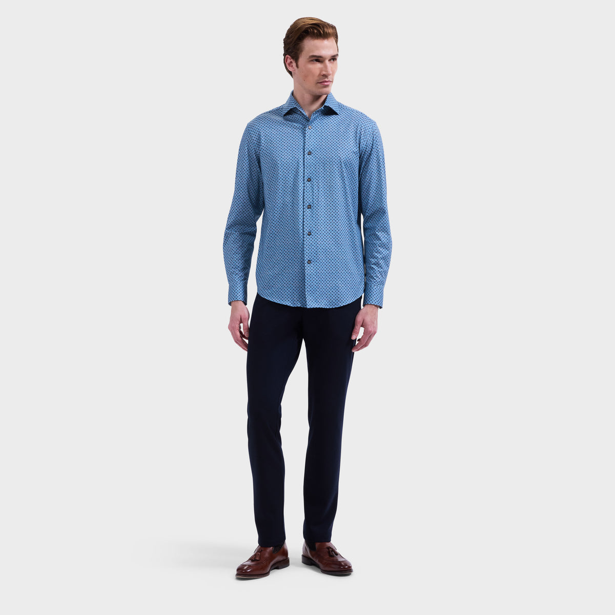 Devon OoohCotton Geometric Shirt