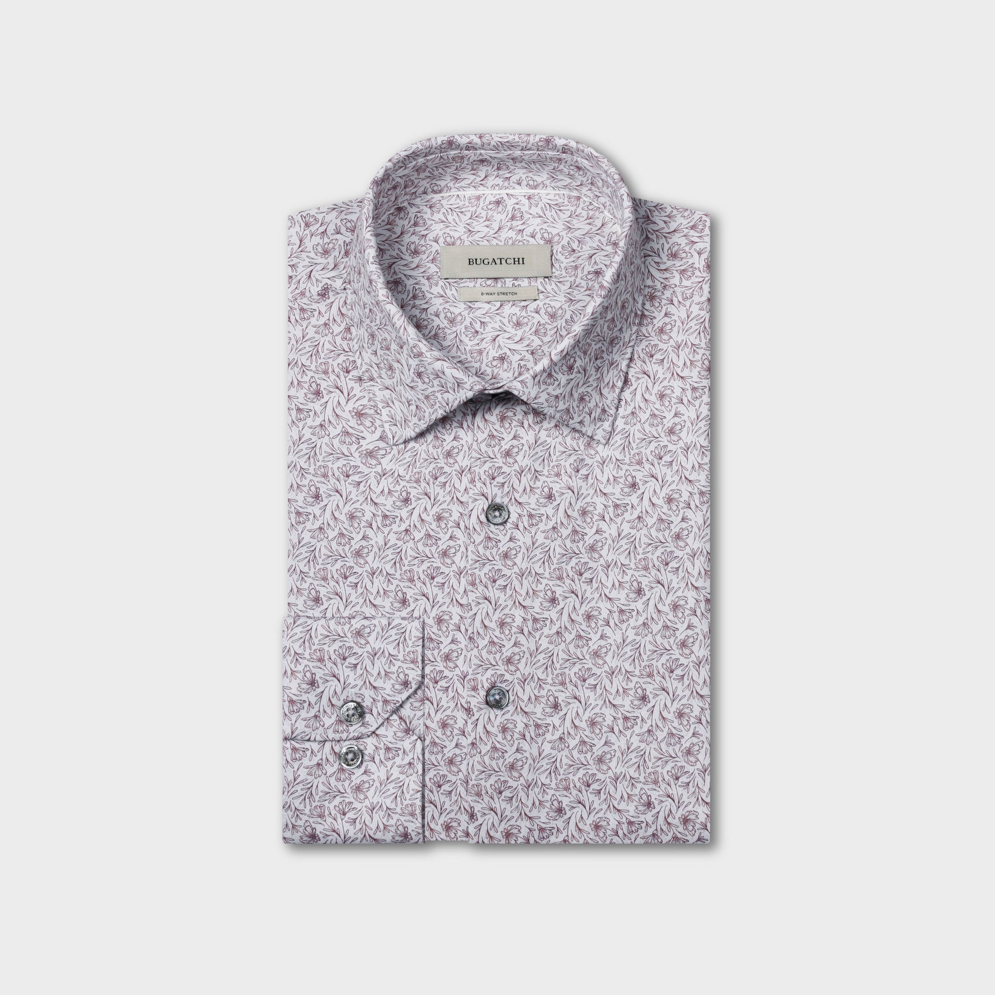 James OoohCotton Floral Shirt