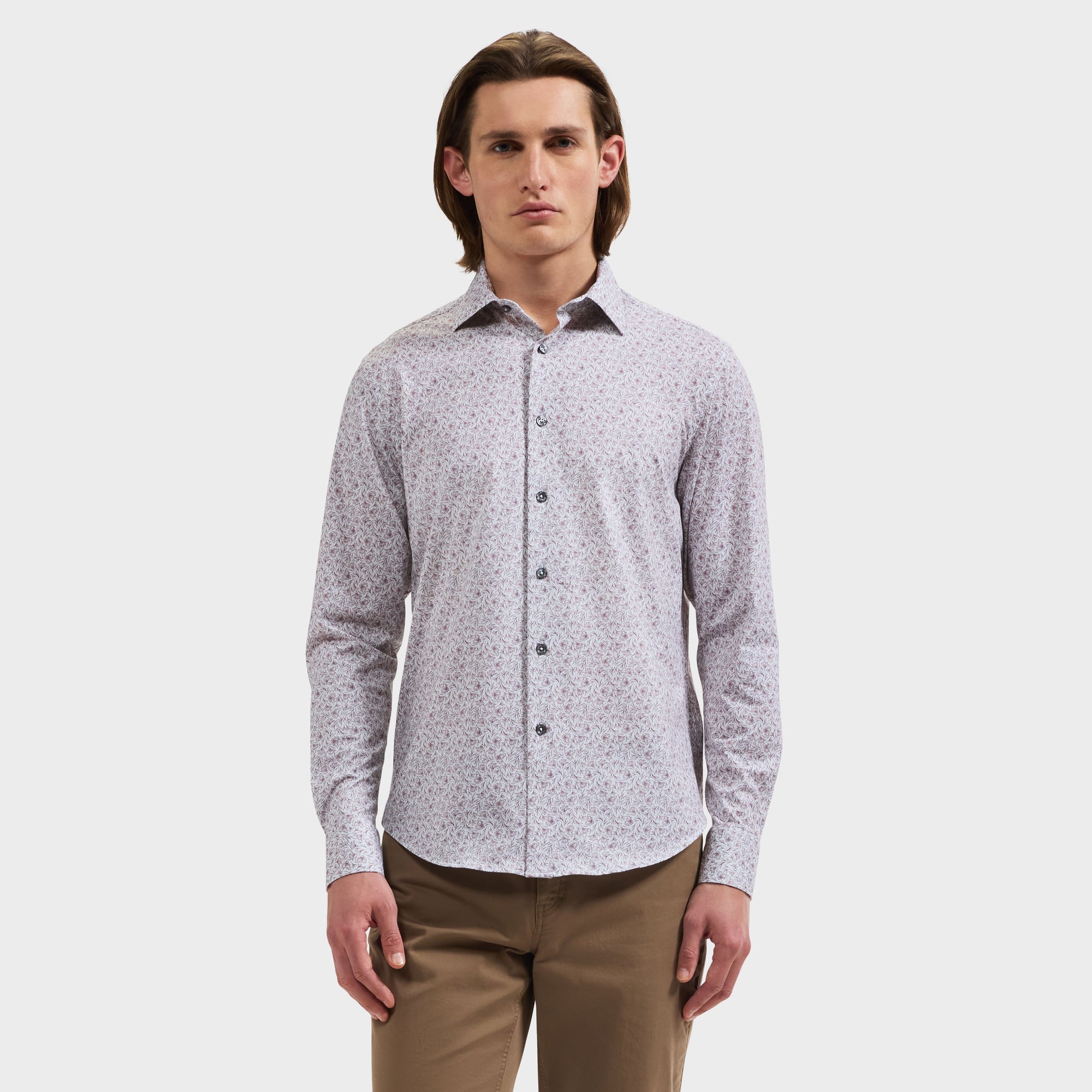 James OoohCotton Floral Shirt