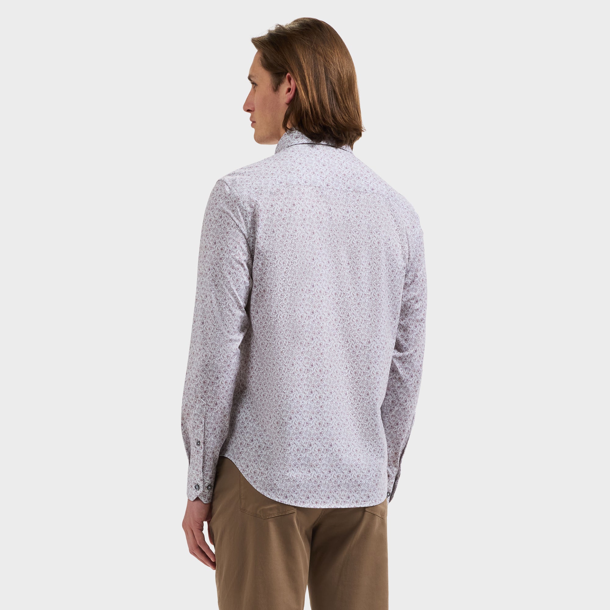 James OoohCotton Floral Shirt