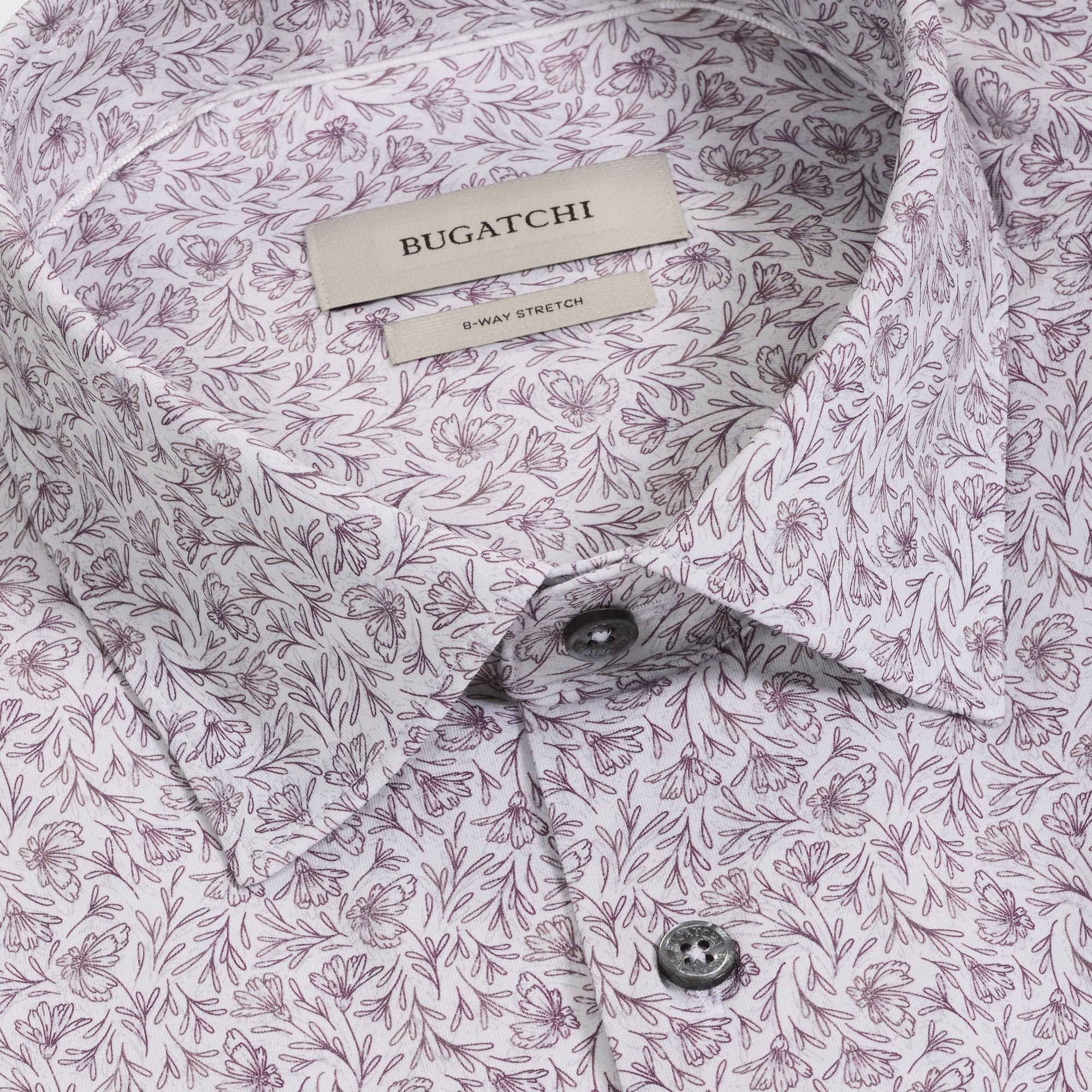 James OoohCotton Floral Shirt