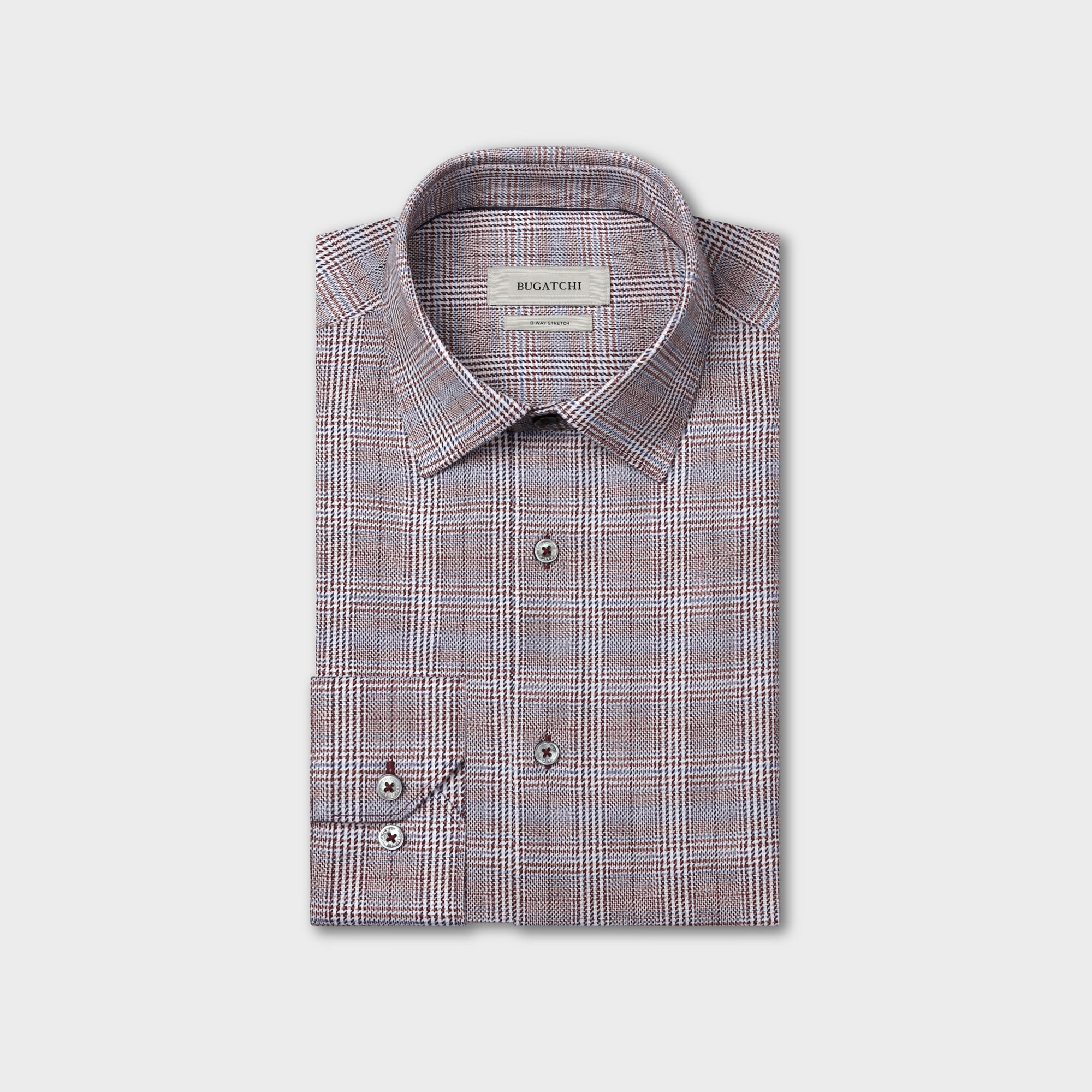 James OoohCotton Plaid Shirt