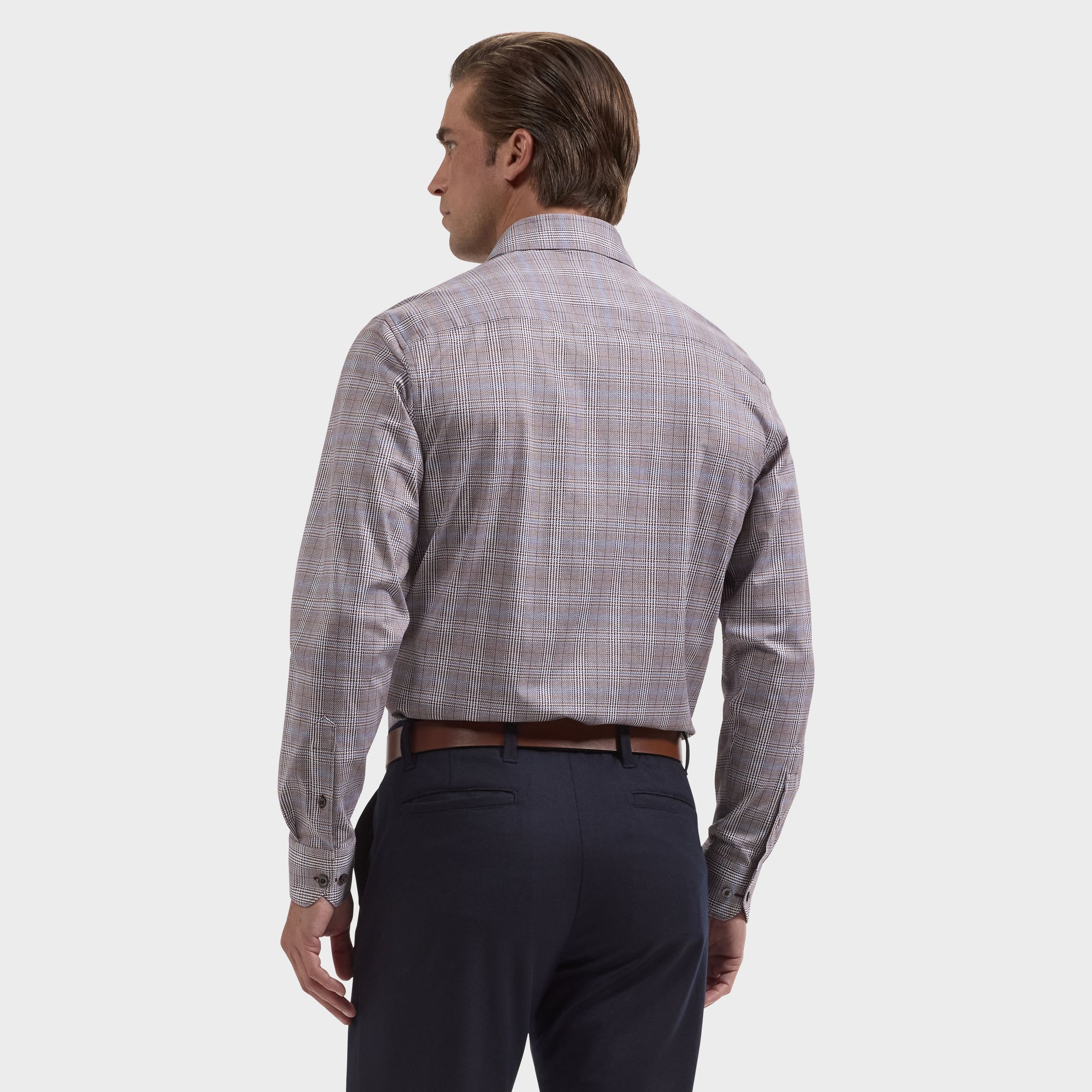 James OoohCotton Plaid Shirt