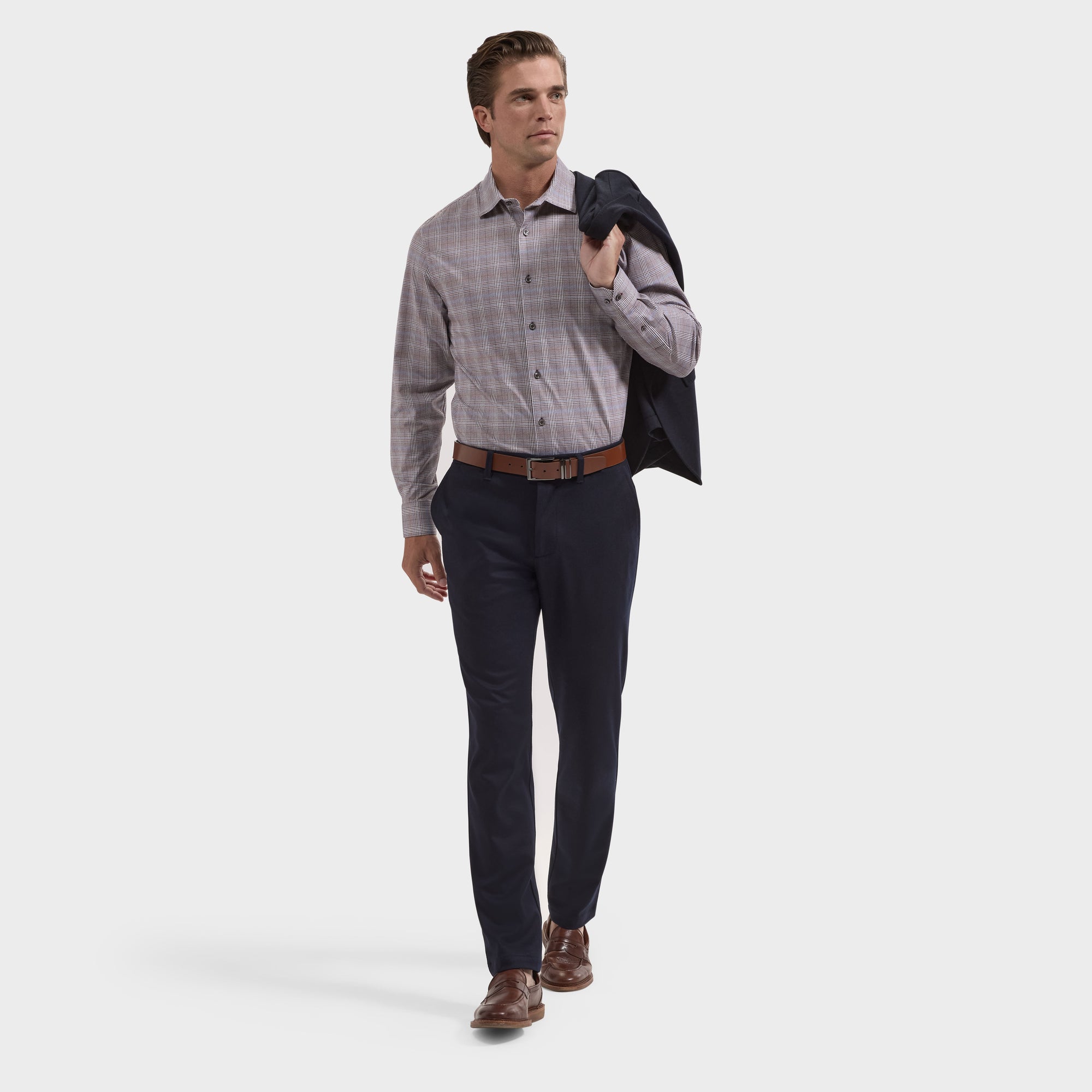 James OoohCotton Plaid Shirt