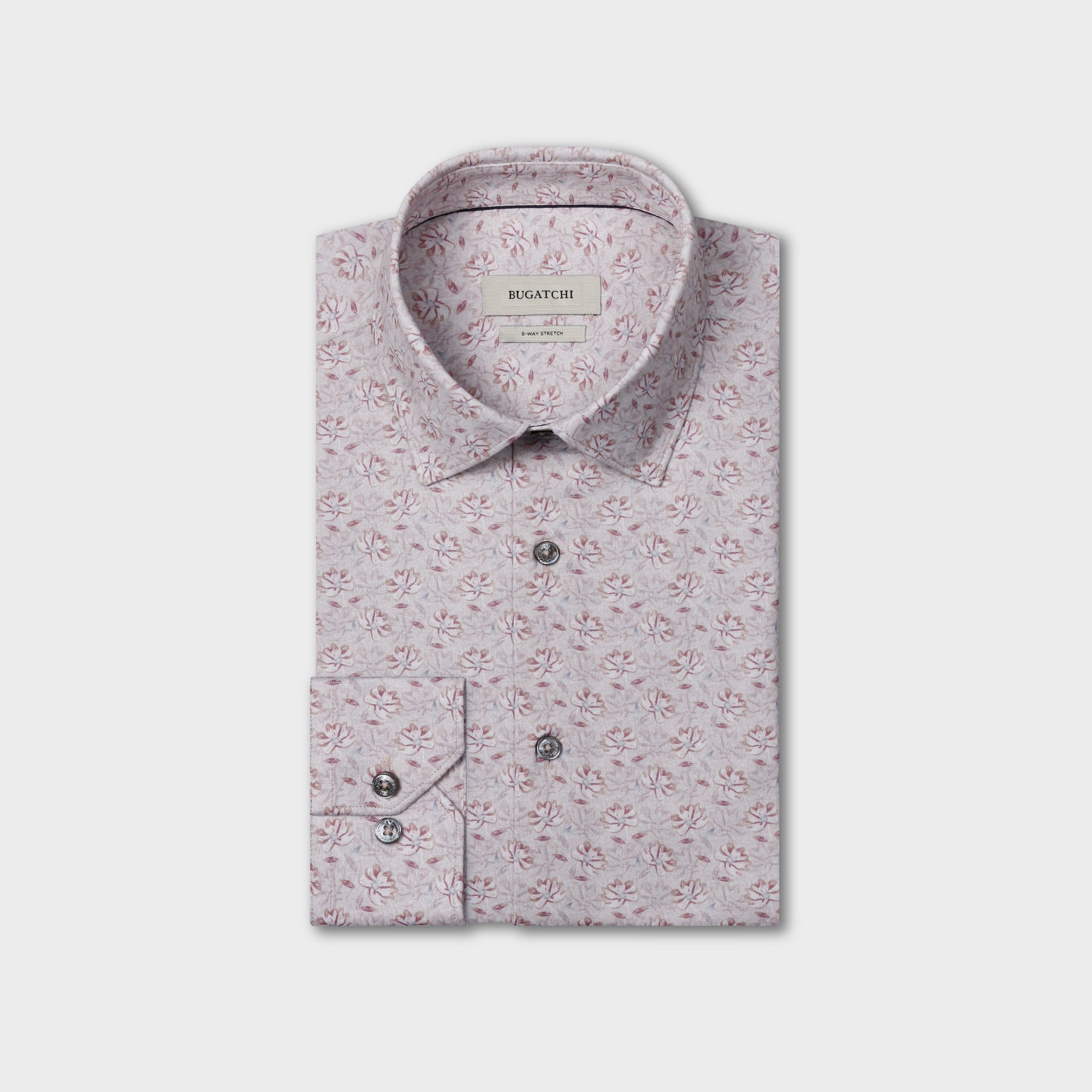 James OoohCotton Floral Shirt