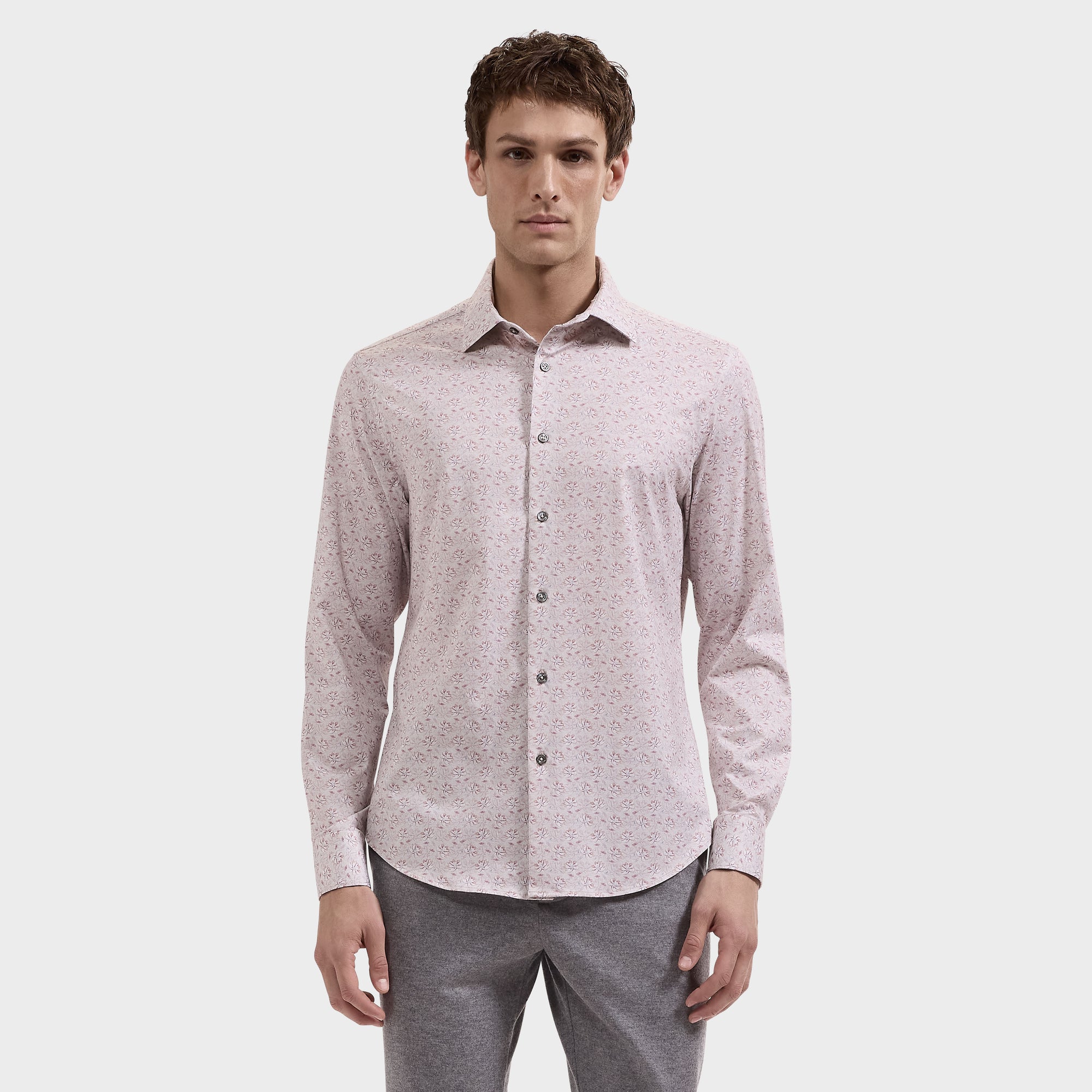 James OoohCotton Floral Shirt