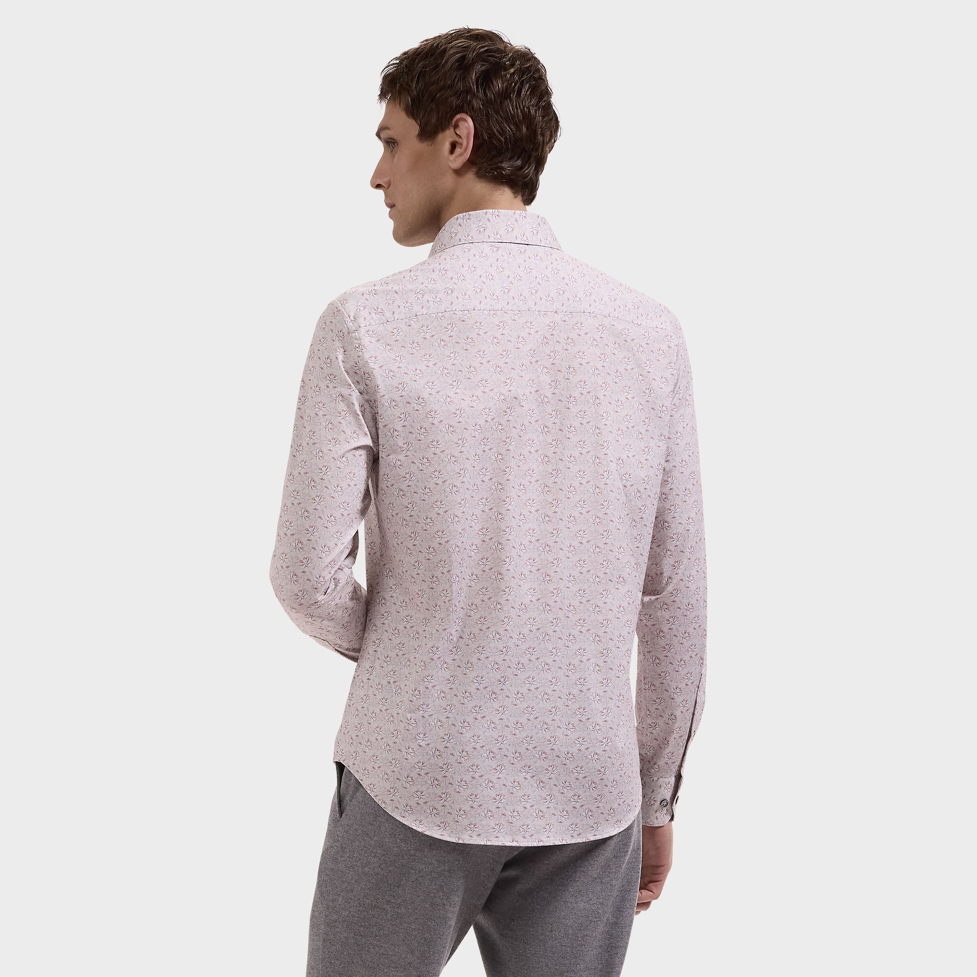 James OoohCotton Floral Shirt
