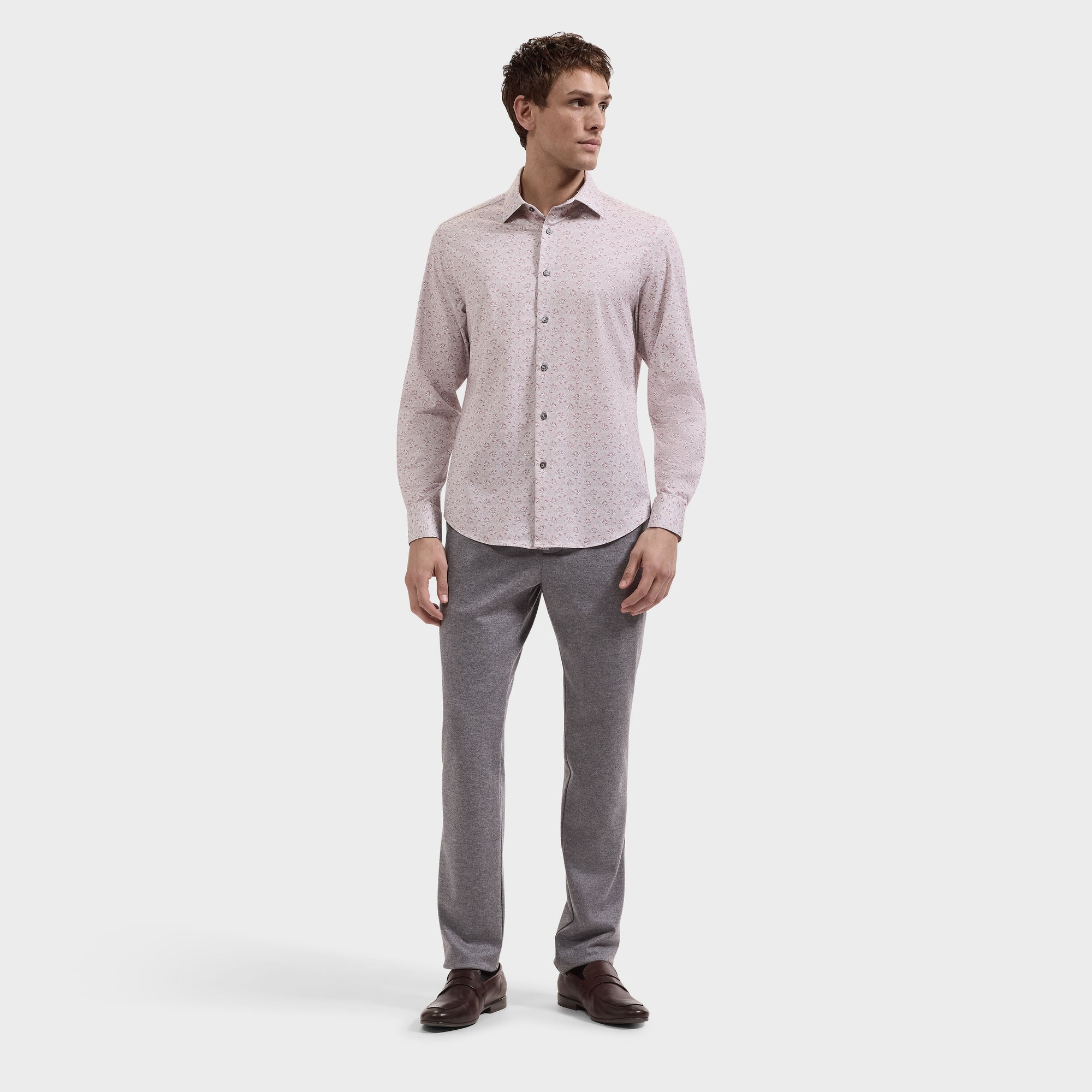 James OoohCotton Floral Shirt
