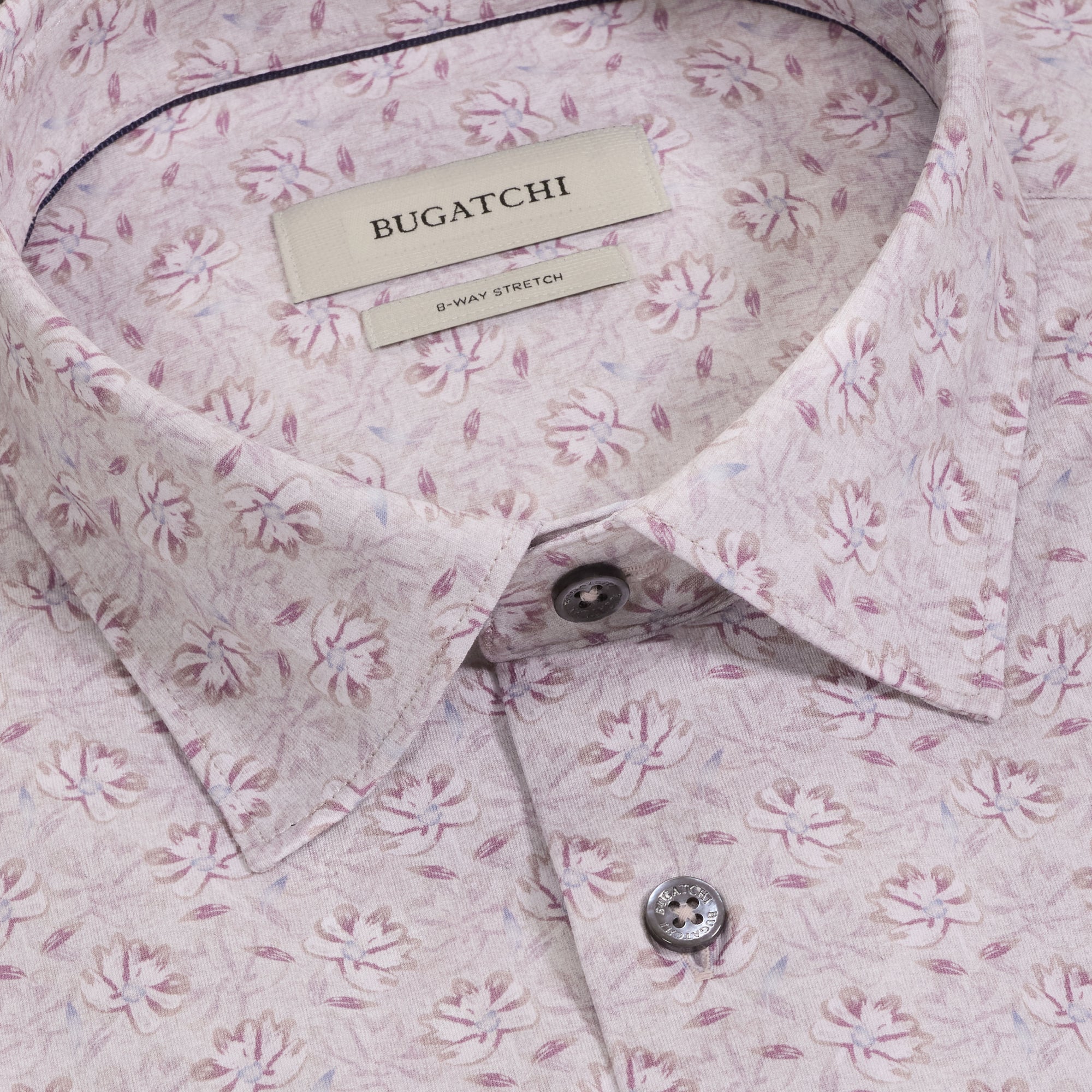 James OoohCotton Floral Shirt