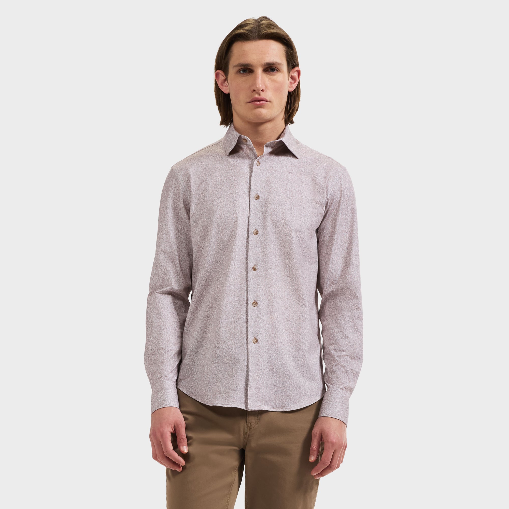 James OoohCotton Leaf Shirt