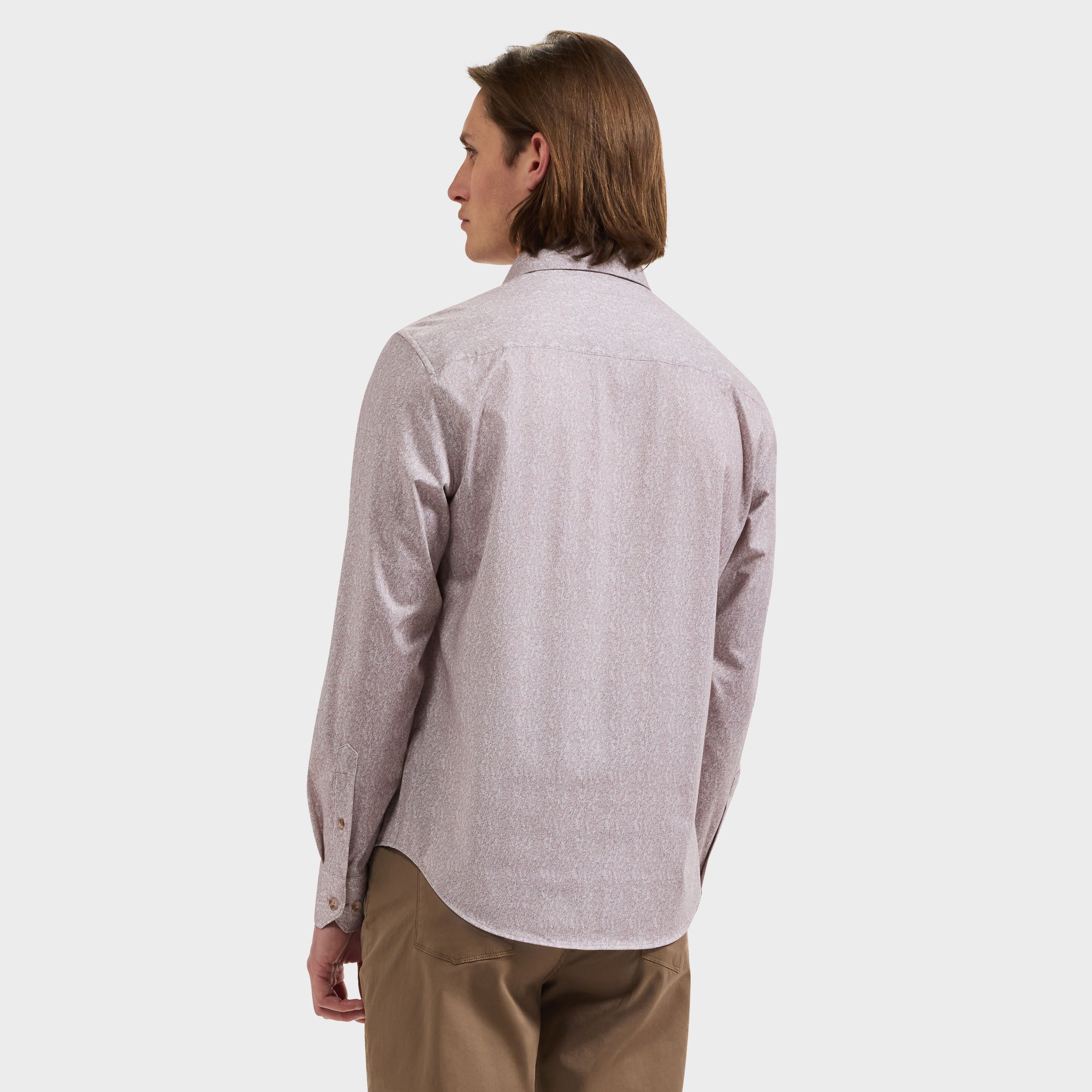 James OoohCotton Leaf Shirt