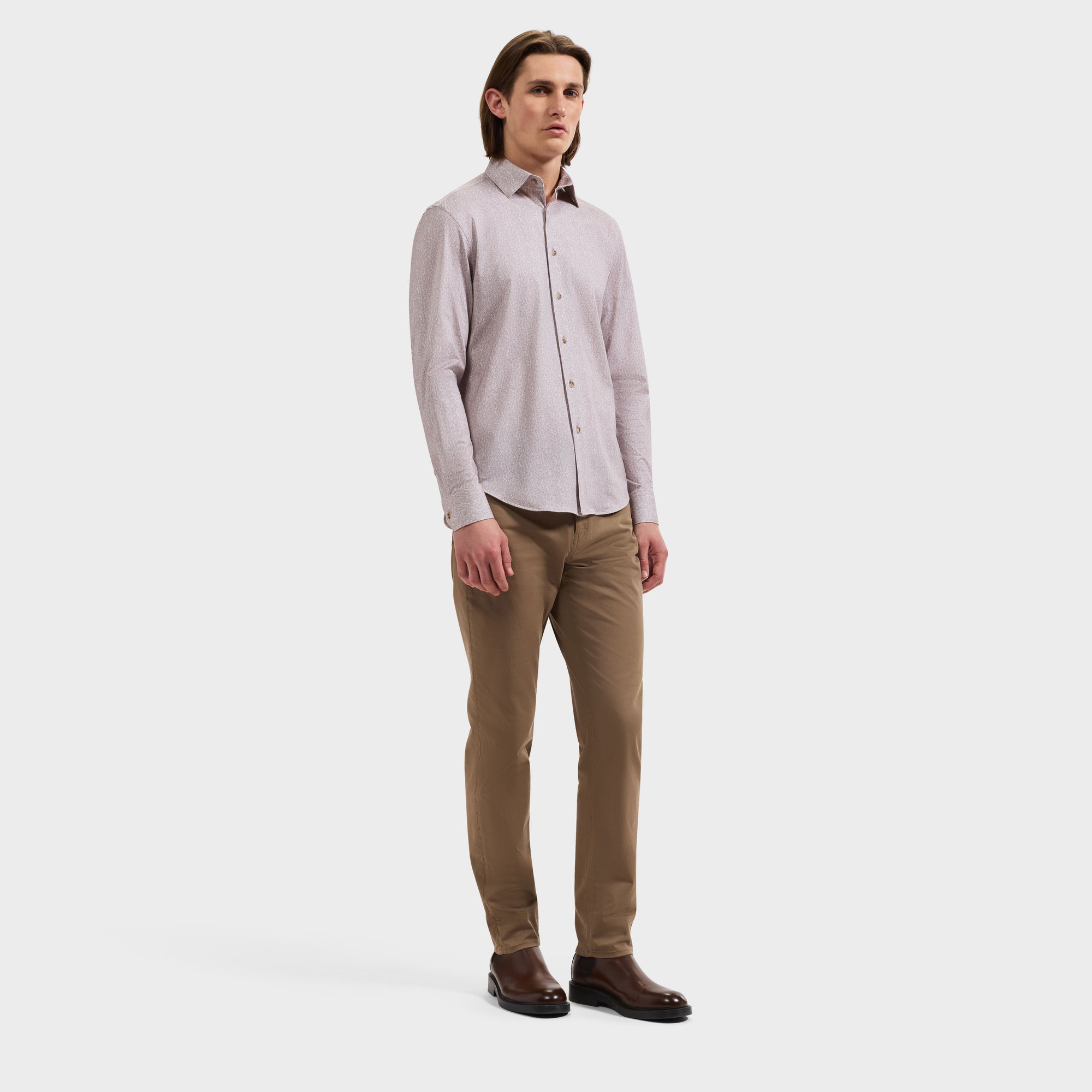 James OoohCotton Leaf Shirt