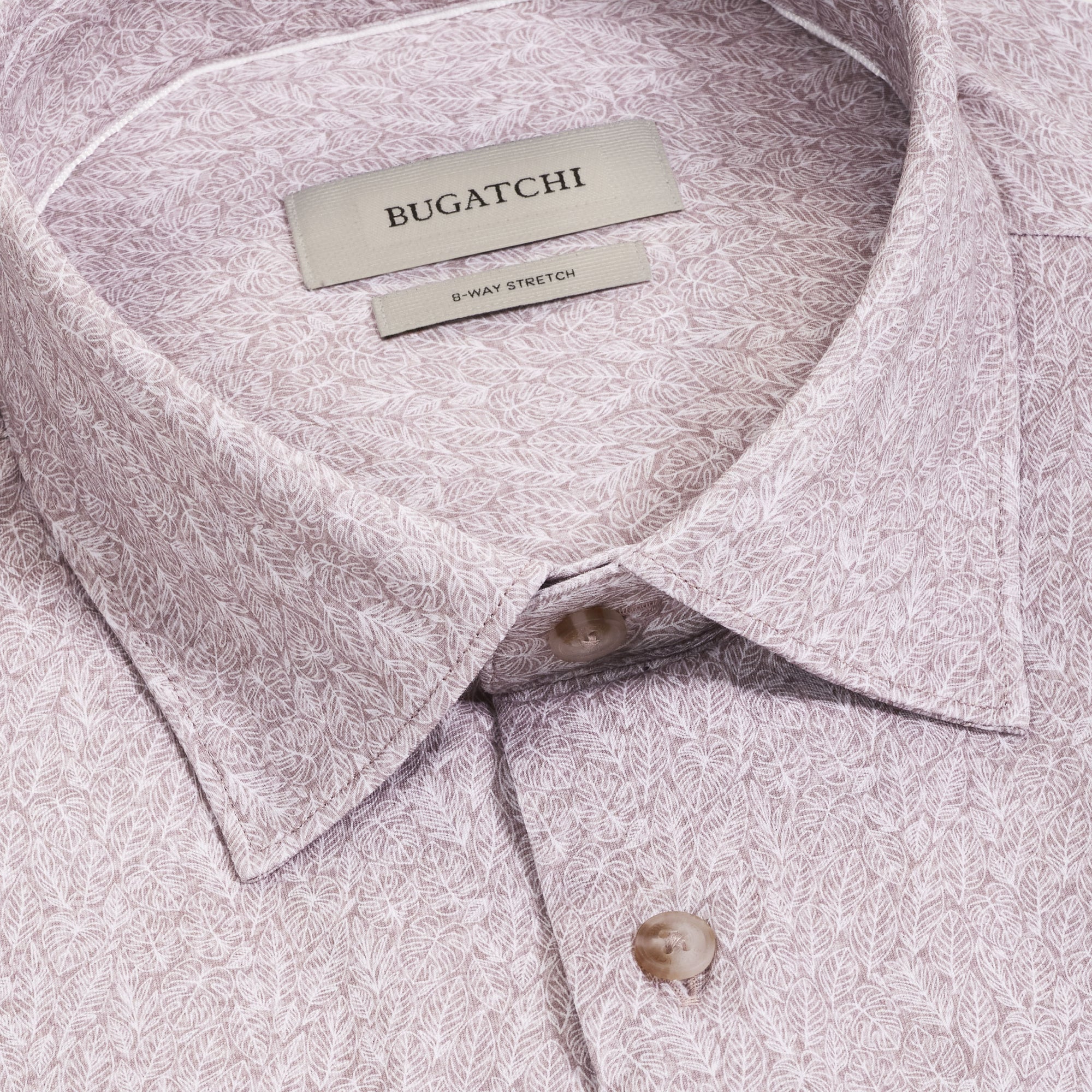 James OoohCotton Leaf Shirt