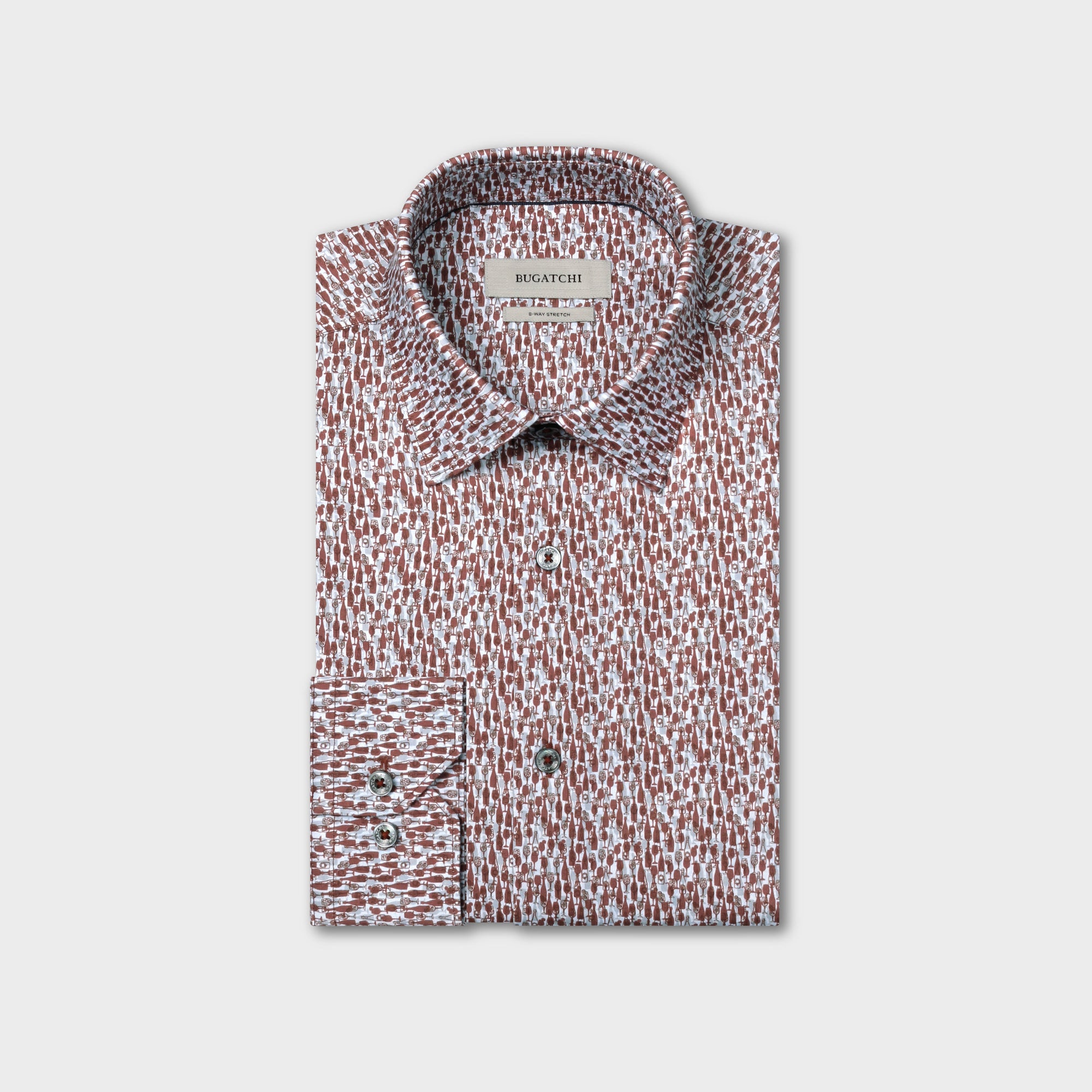 James OoohCotton Wine Shirt