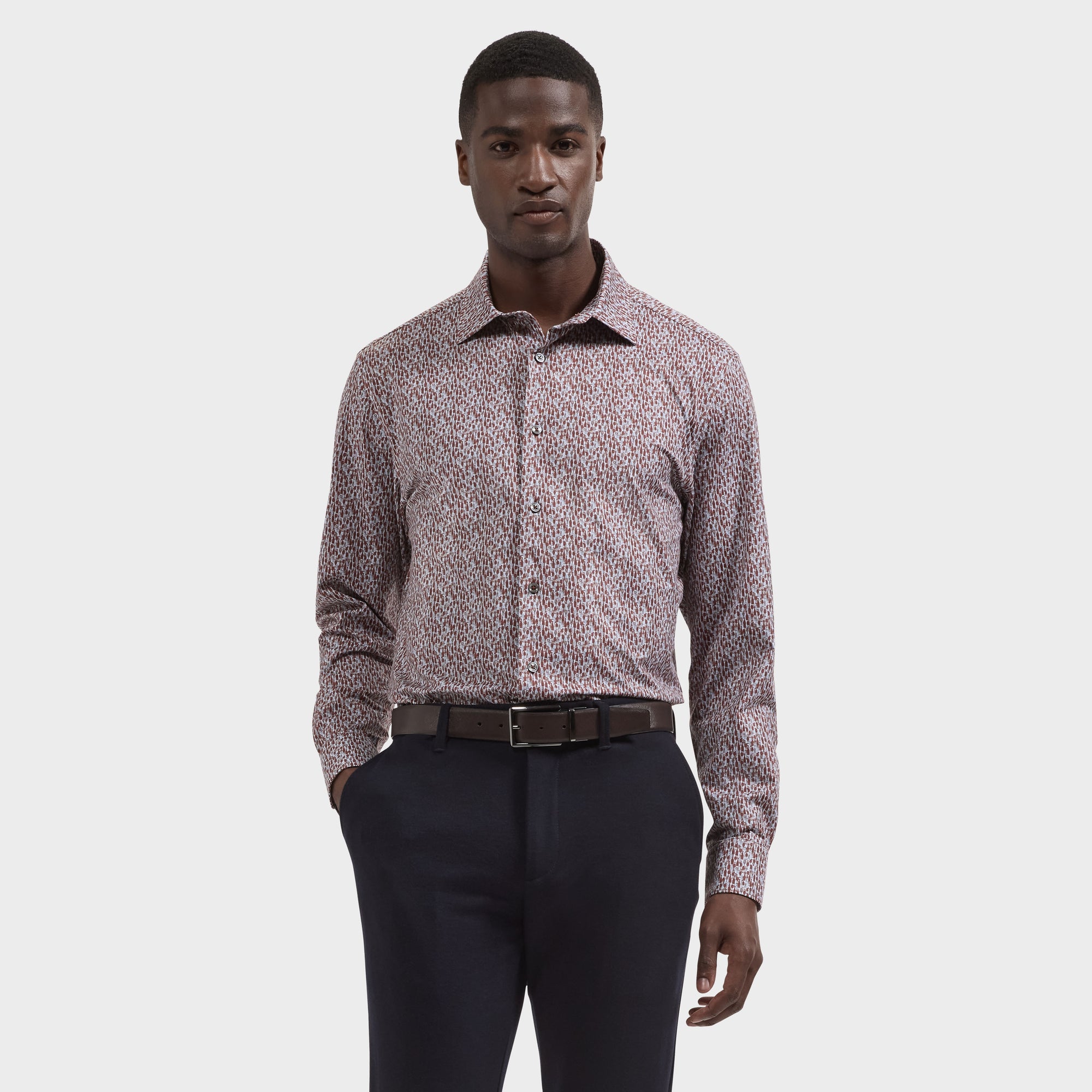 James OoohCotton Wine Shirt