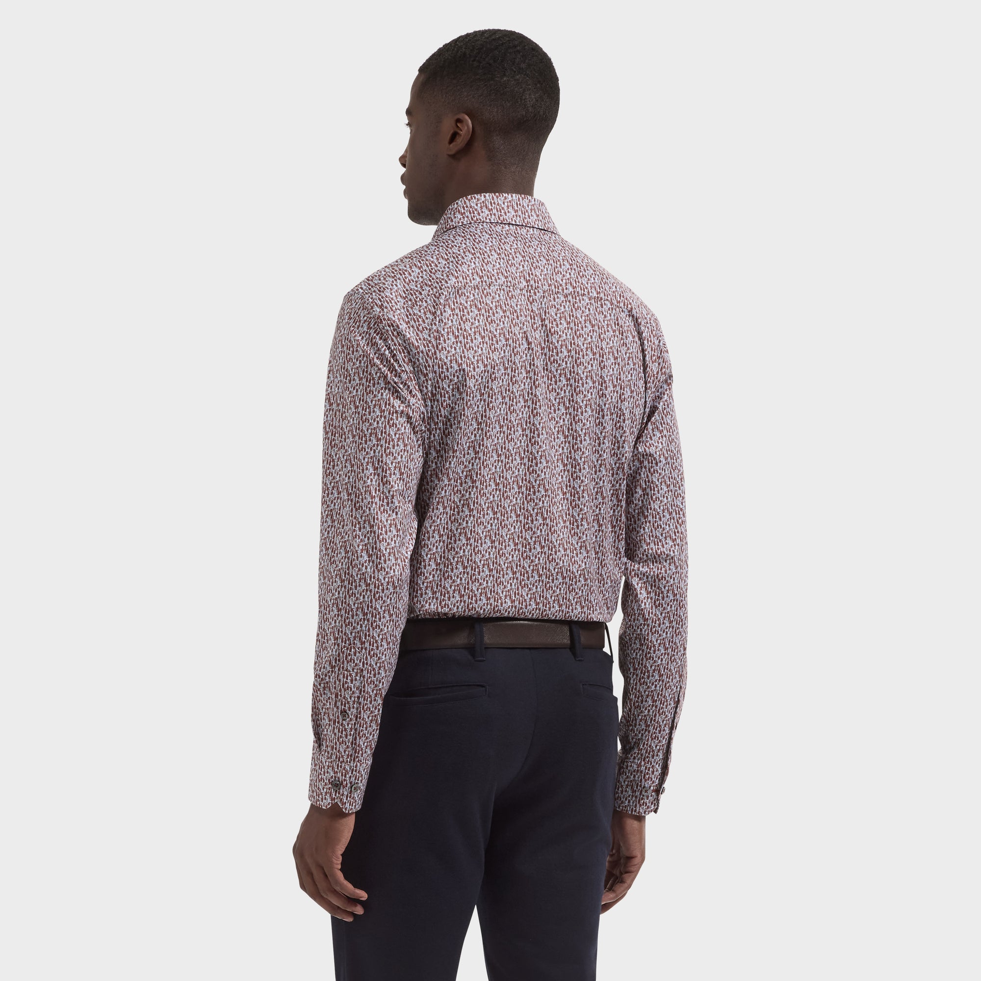 James OoohCotton Wine Shirt